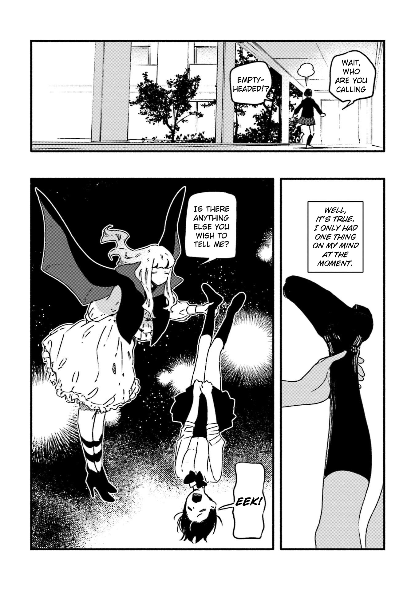 Night and Sea Chapter 18 page 11 - Chapter 18