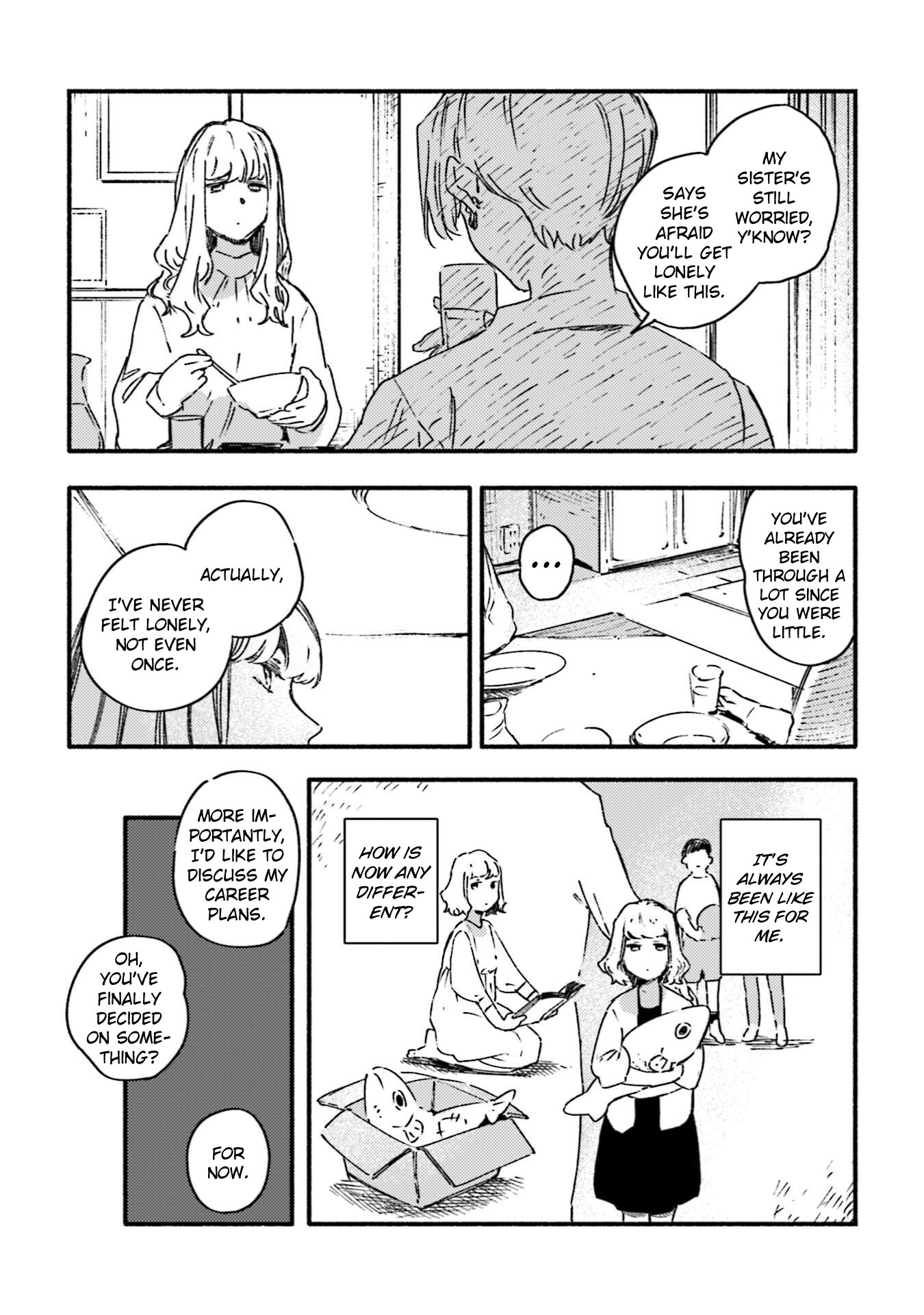 Night and Sea Chapter 18 page 2 - Chapter 18