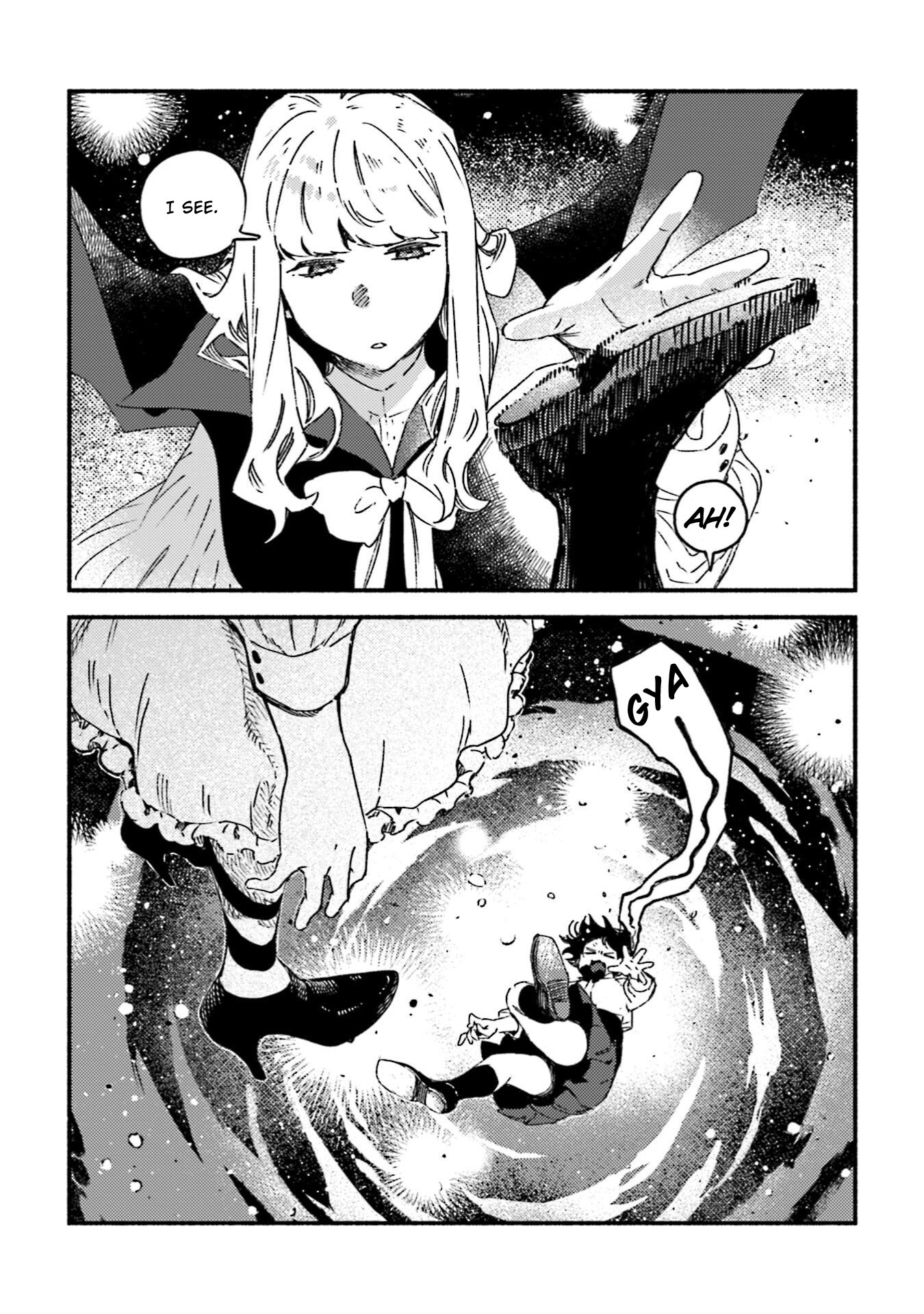 Night and Sea Chapter 18 page 21 - Chapter 18