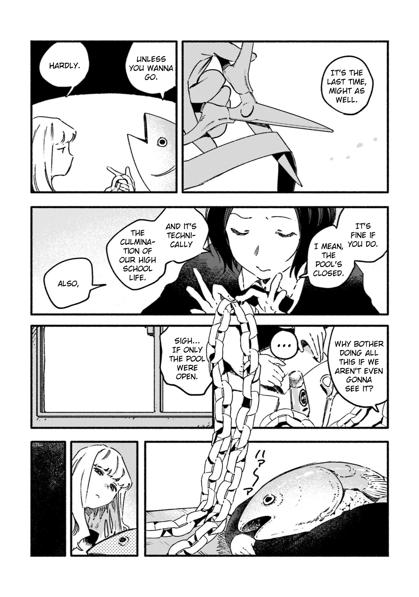 Night and Sea Chapter 18 page 6 - Chapter 18