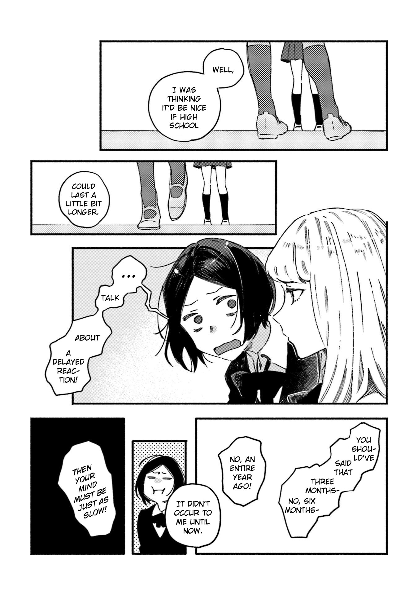 Night and Sea Chapter 18 page 9 - Chapter 18