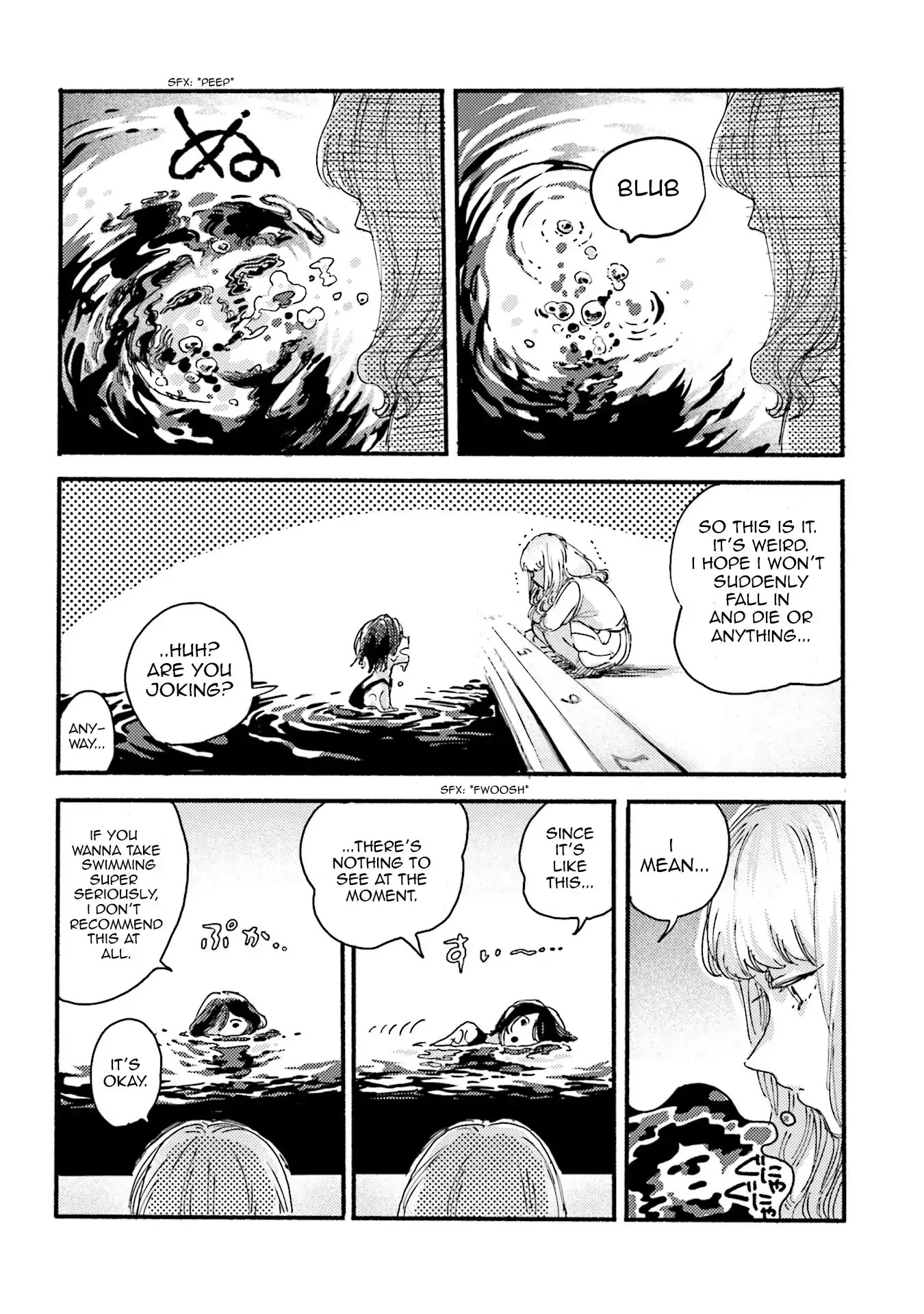 Night and Sea Chapter 2 page 16 - Chapter 2