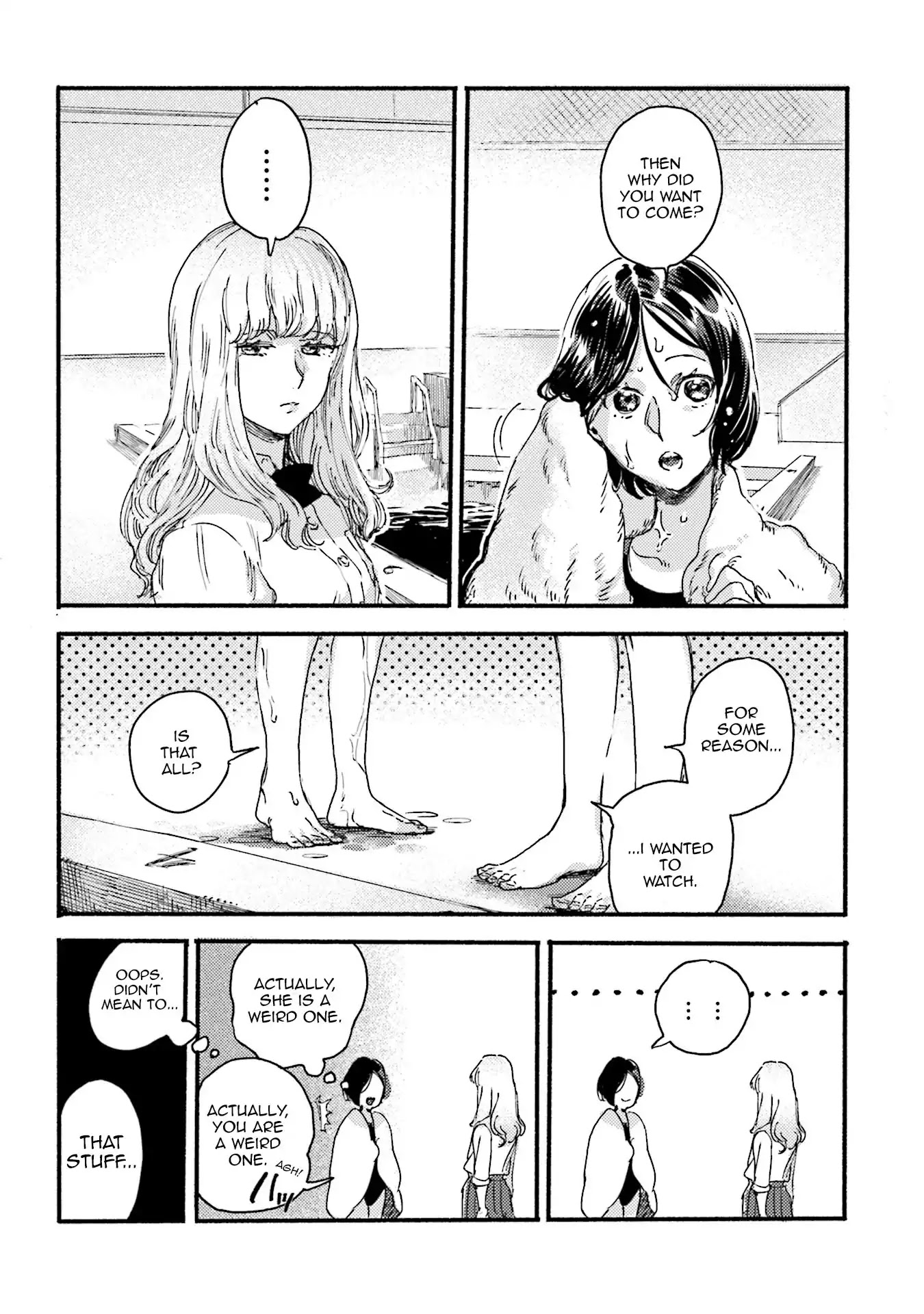 Night and Sea Chapter 2 page 18 - Chapter 2