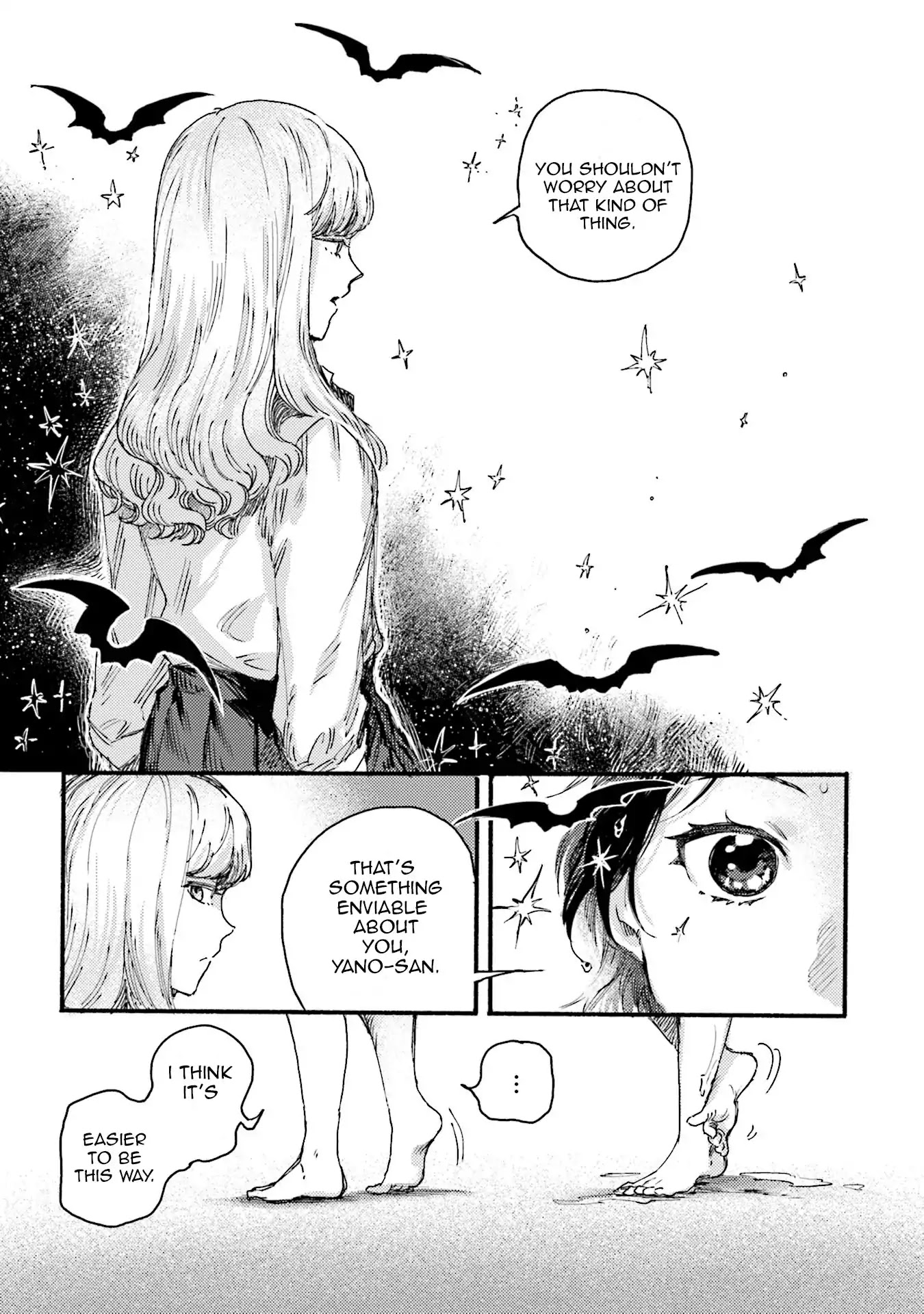 Night and Sea Chapter 2 page 20 - Chapter 2