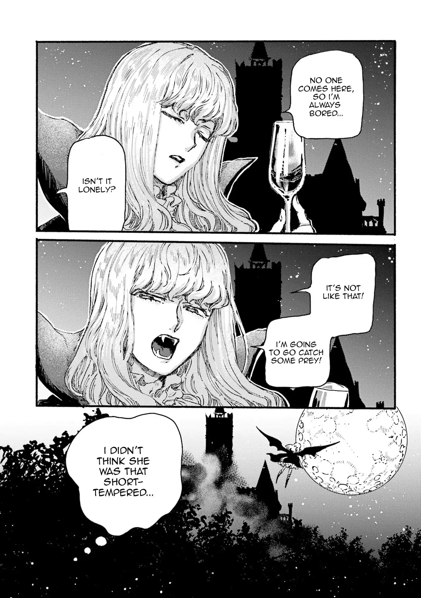 Night and Sea Chapter 2 page 25 - Chapter 2