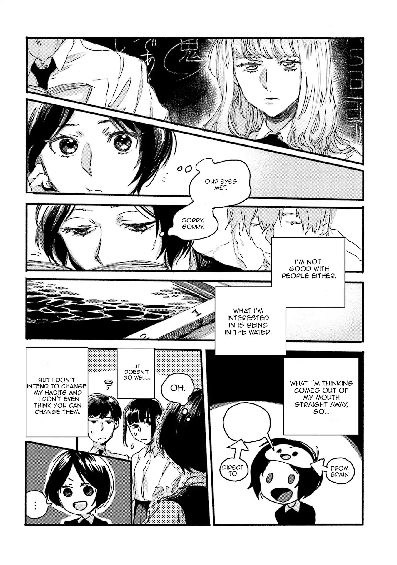 Night and Sea Chapter 2 page 4 - Chapter 2