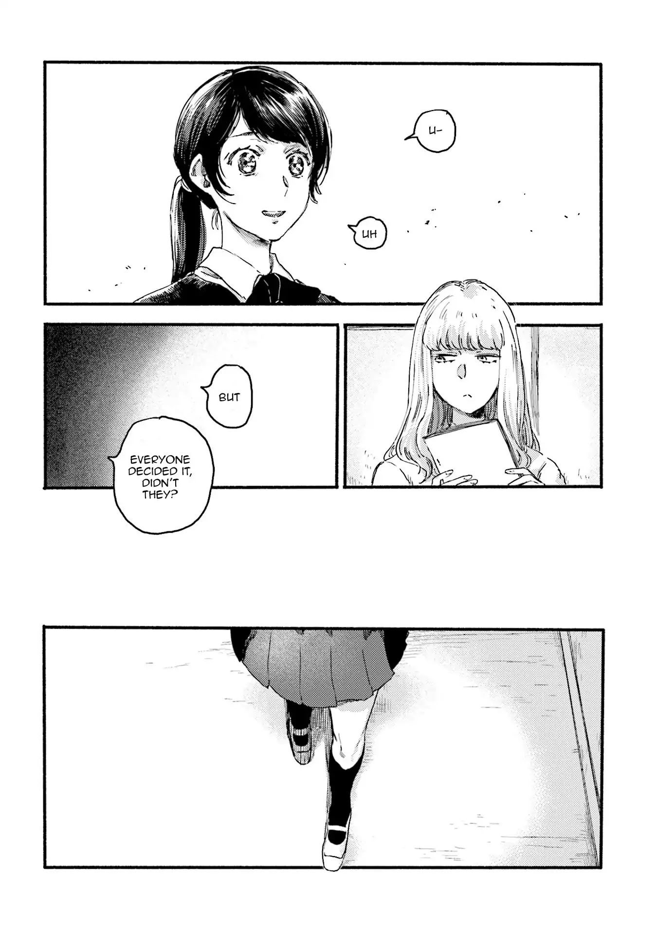 Night and Sea Chapter 3 page 12 - Chapter 3