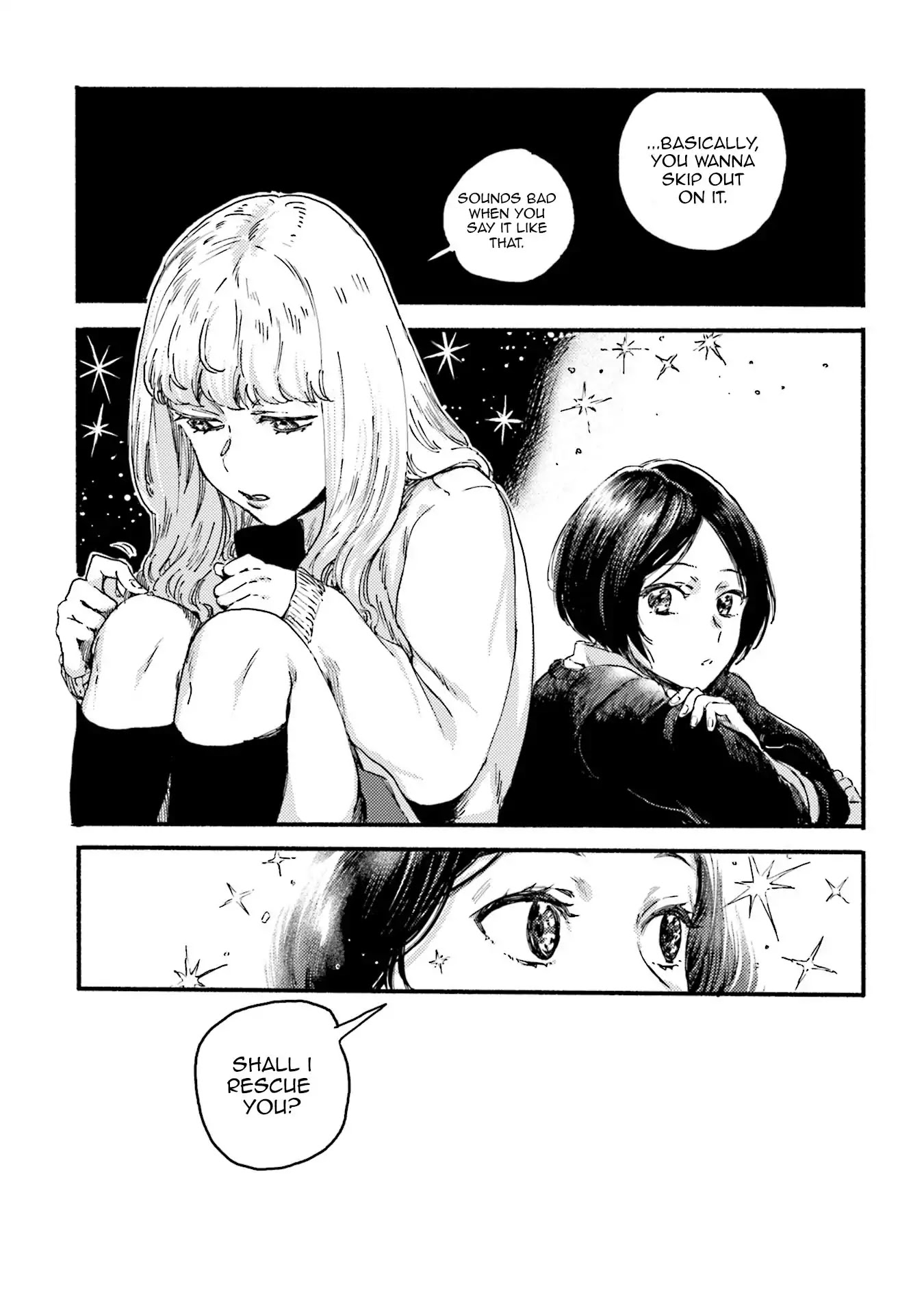 Night and Sea Chapter 3 page 23 - Chapter 3