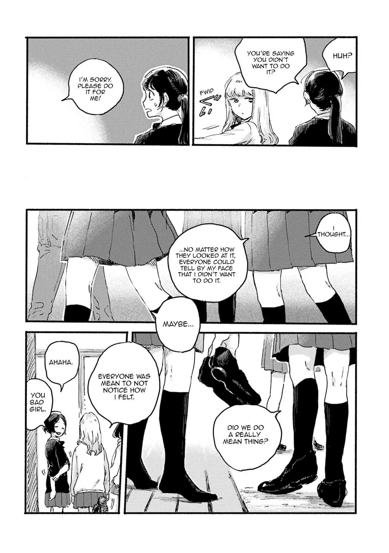 Night and Sea Chapter 3 page 26 - Chapter 3