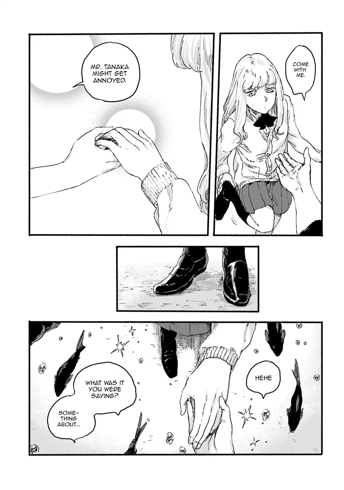 Night and Sea Chapter 3 page 27 - Chapter 3