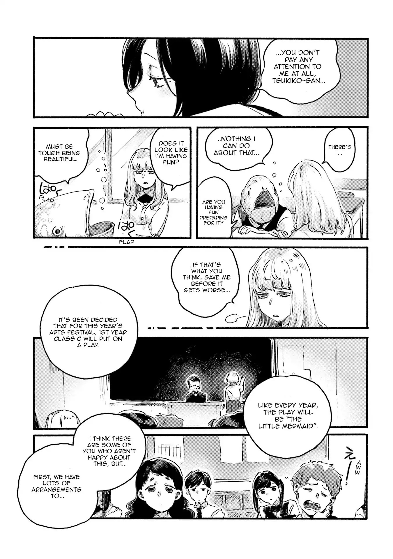 Night and Sea Chapter 3 page 3 - Chapter 3