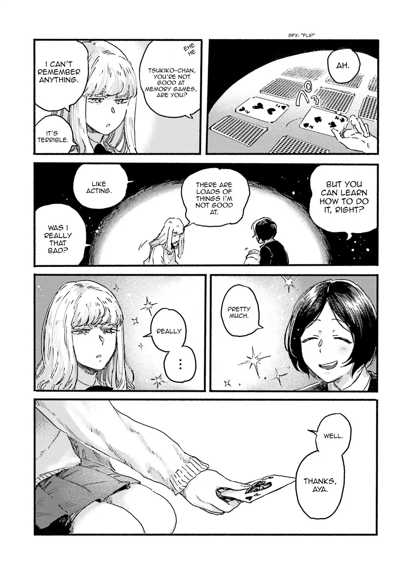 Night and Sea Chapter 3 page 31 - Chapter 3