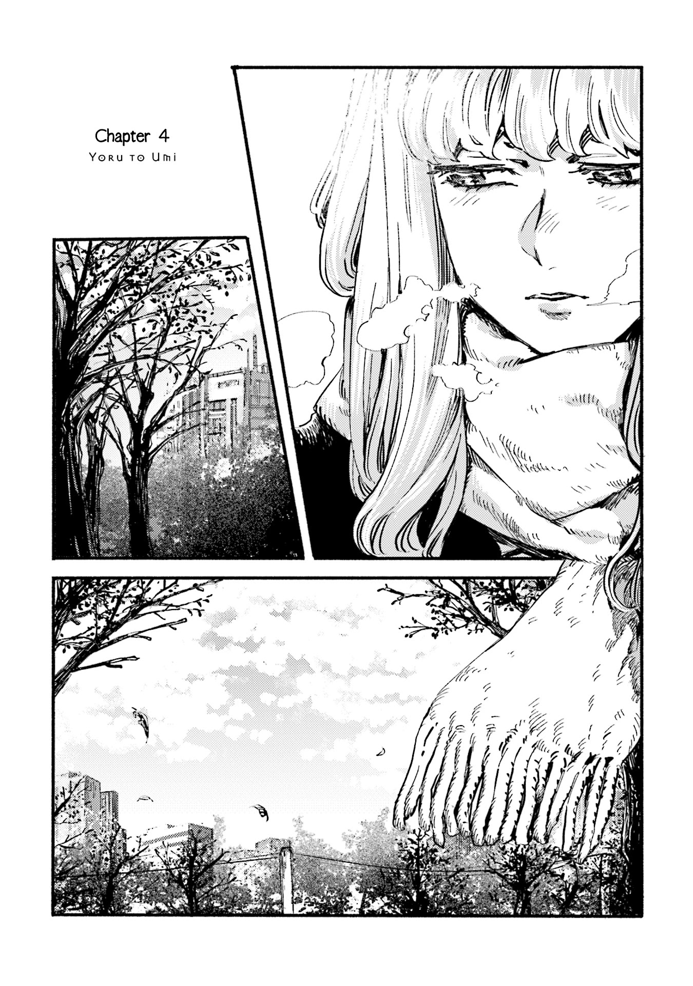 Night and Sea Chapter 4 page 1 - Chapter 4