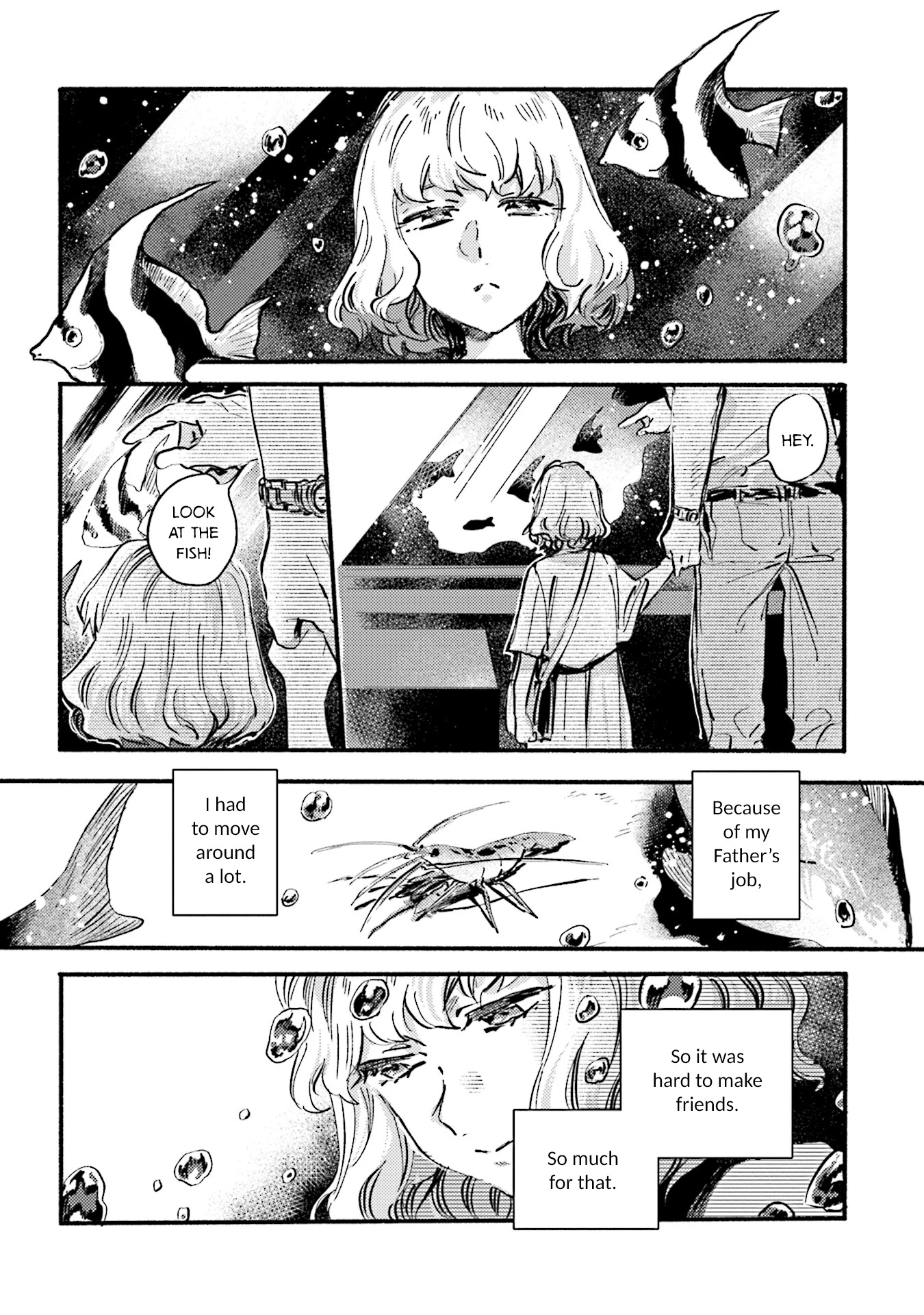 Night and Sea Chapter 4 page 15 - Chapter 4