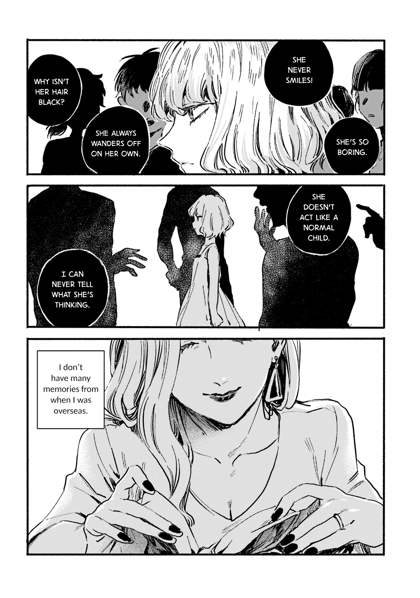 Night and Sea Chapter 4 page 17 - Chapter 4
