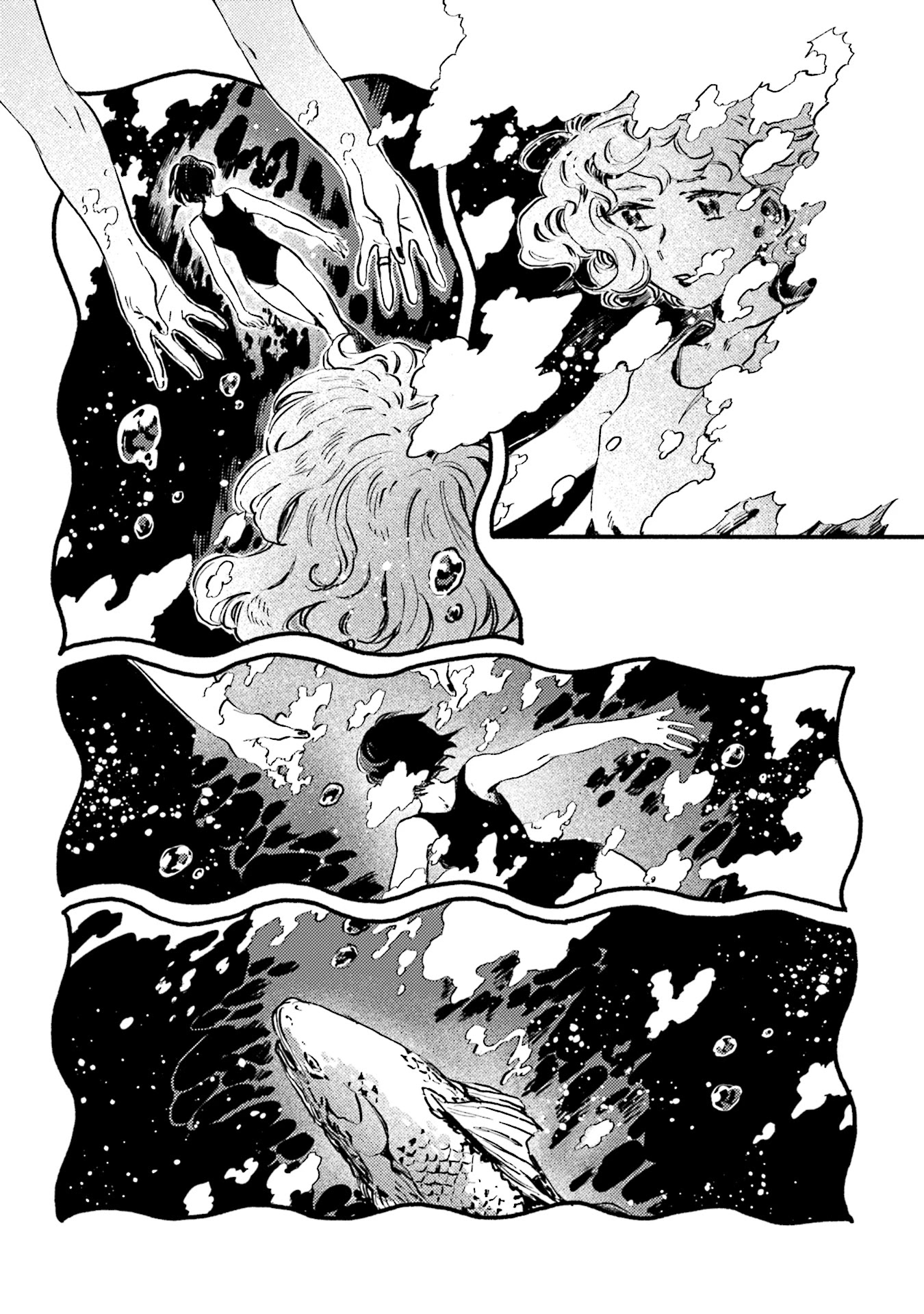 Night and Sea Chapter 4 page 19 - Chapter 4