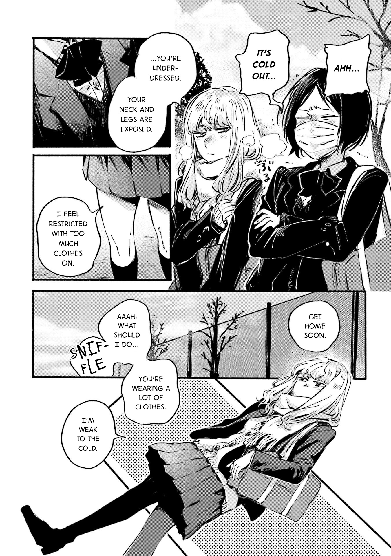 Night and Sea Chapter 4 page 24 - Chapter 4