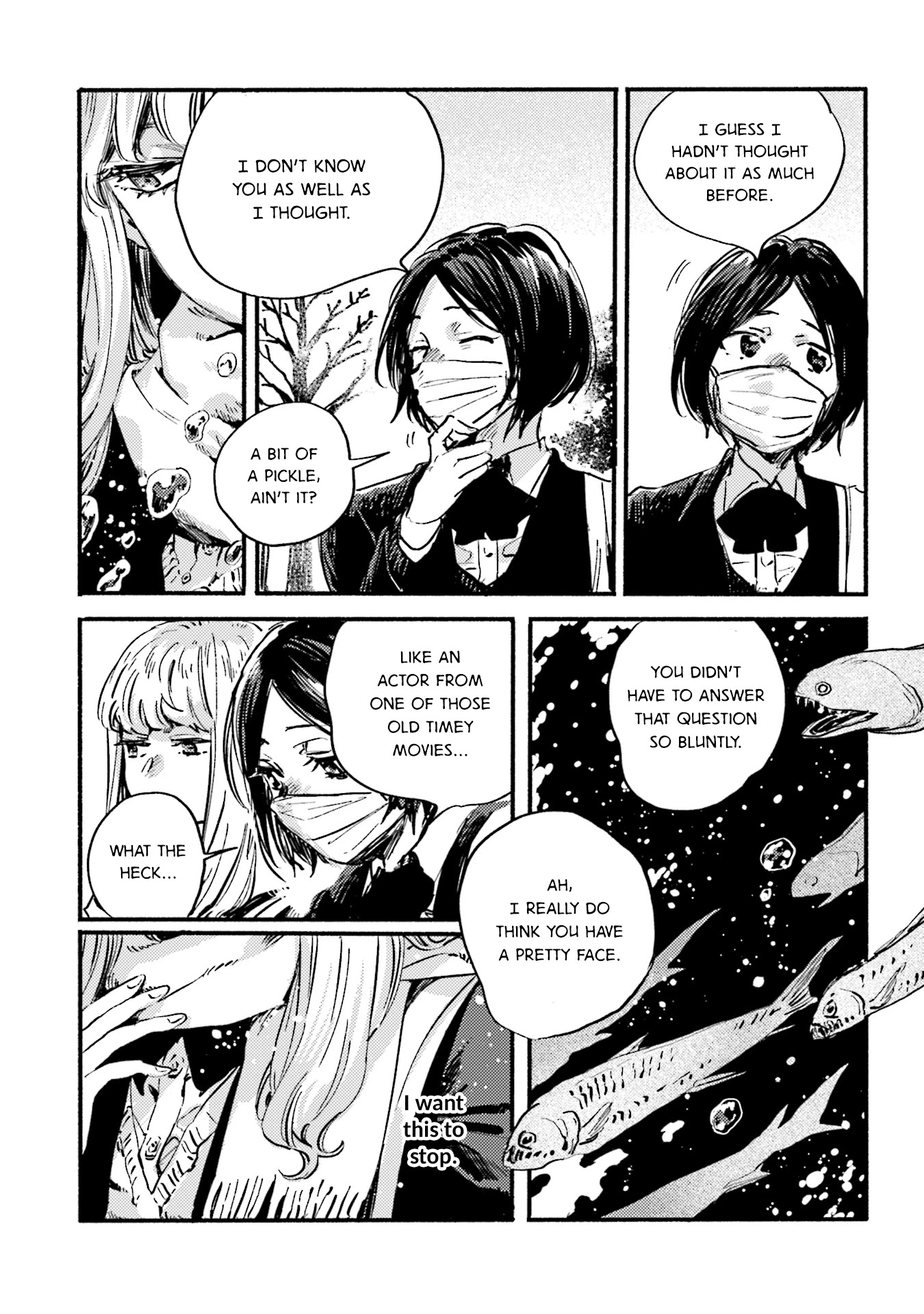 Night and Sea Chapter 4 page 26 - Chapter 4