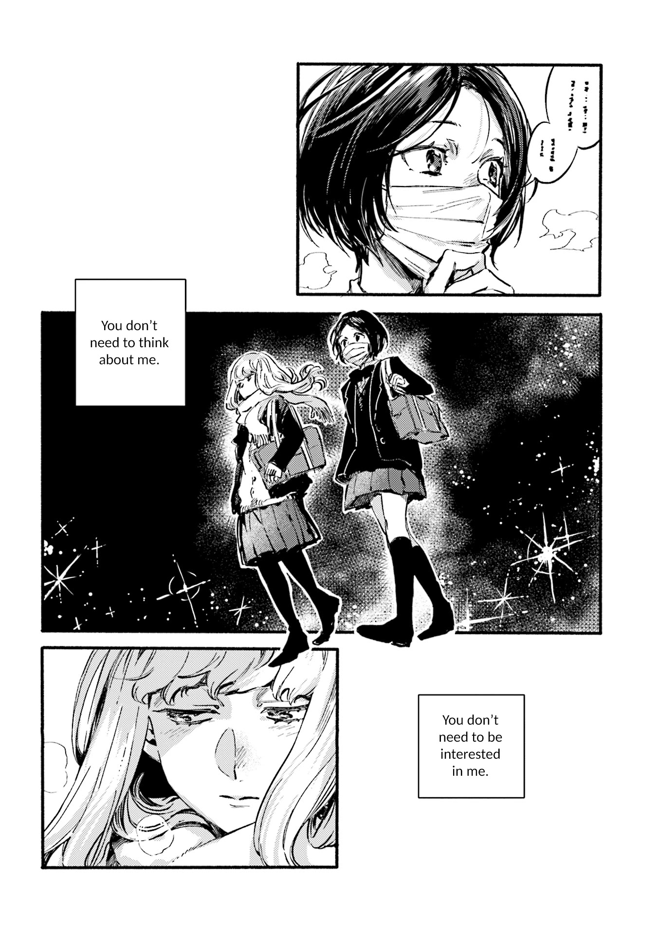 Night and Sea Chapter 4 page 27 - Chapter 4