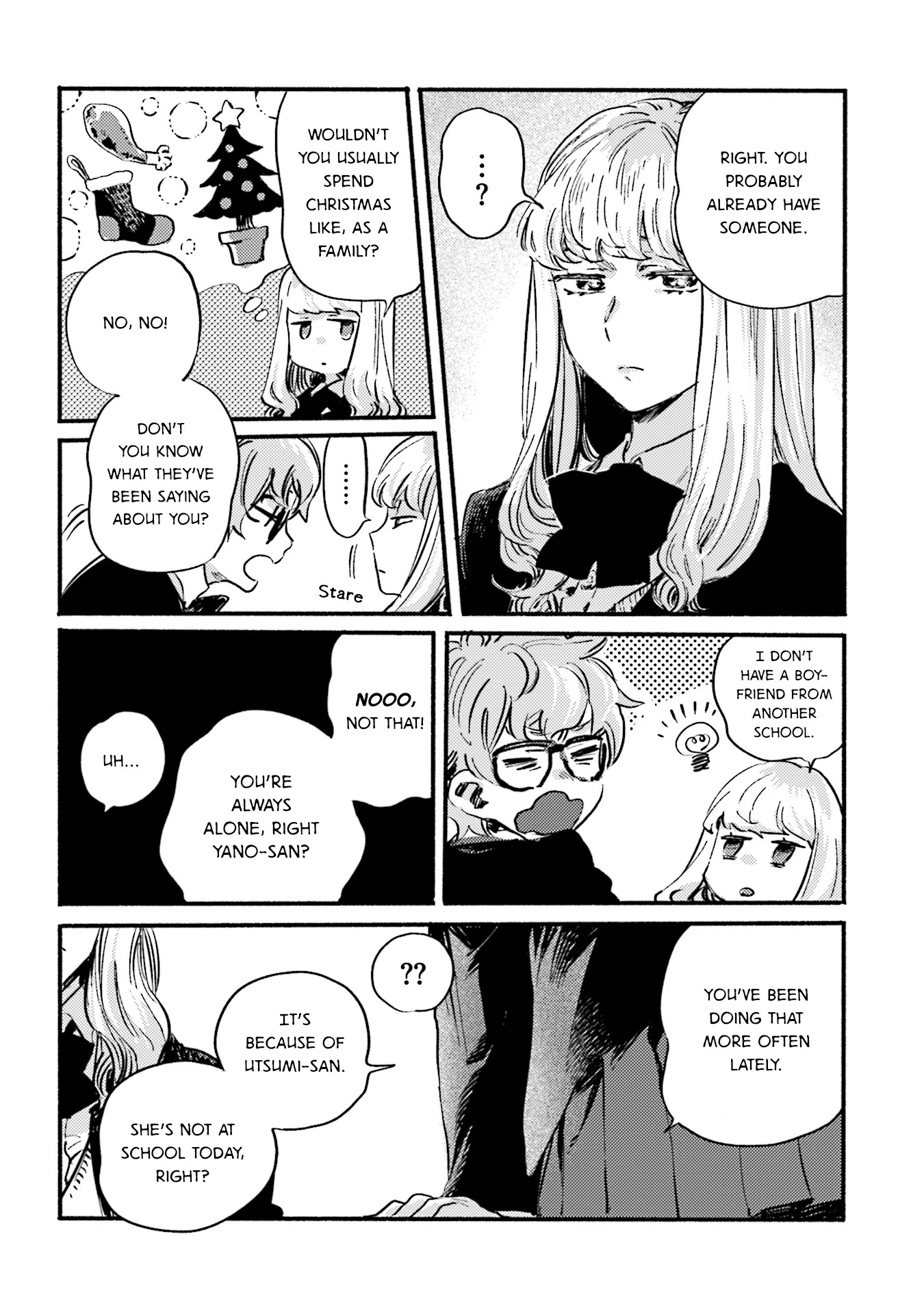 Night and Sea Chapter 4 page 4 - Chapter 4