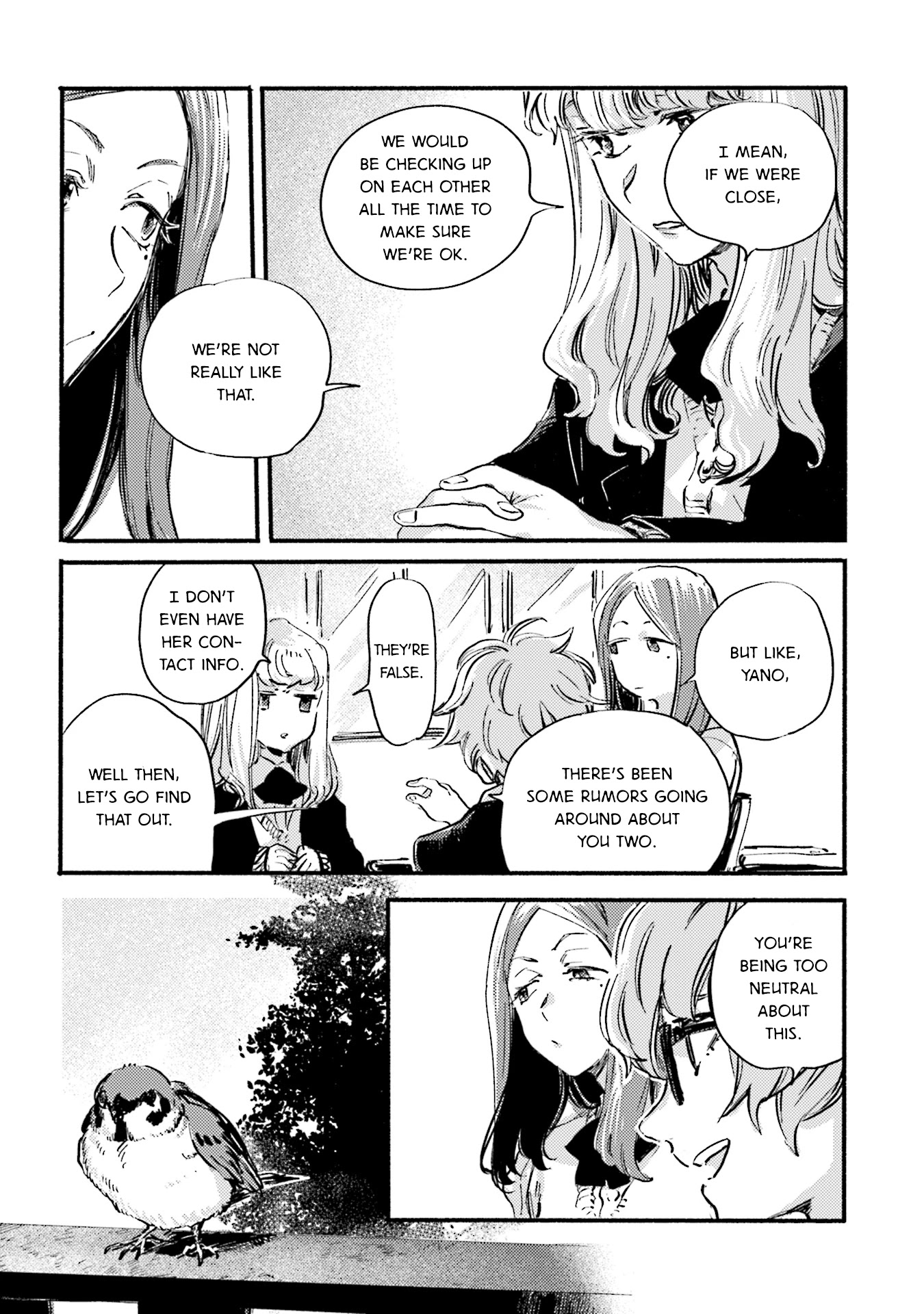 Night and Sea Chapter 4 page 6 - Chapter 4