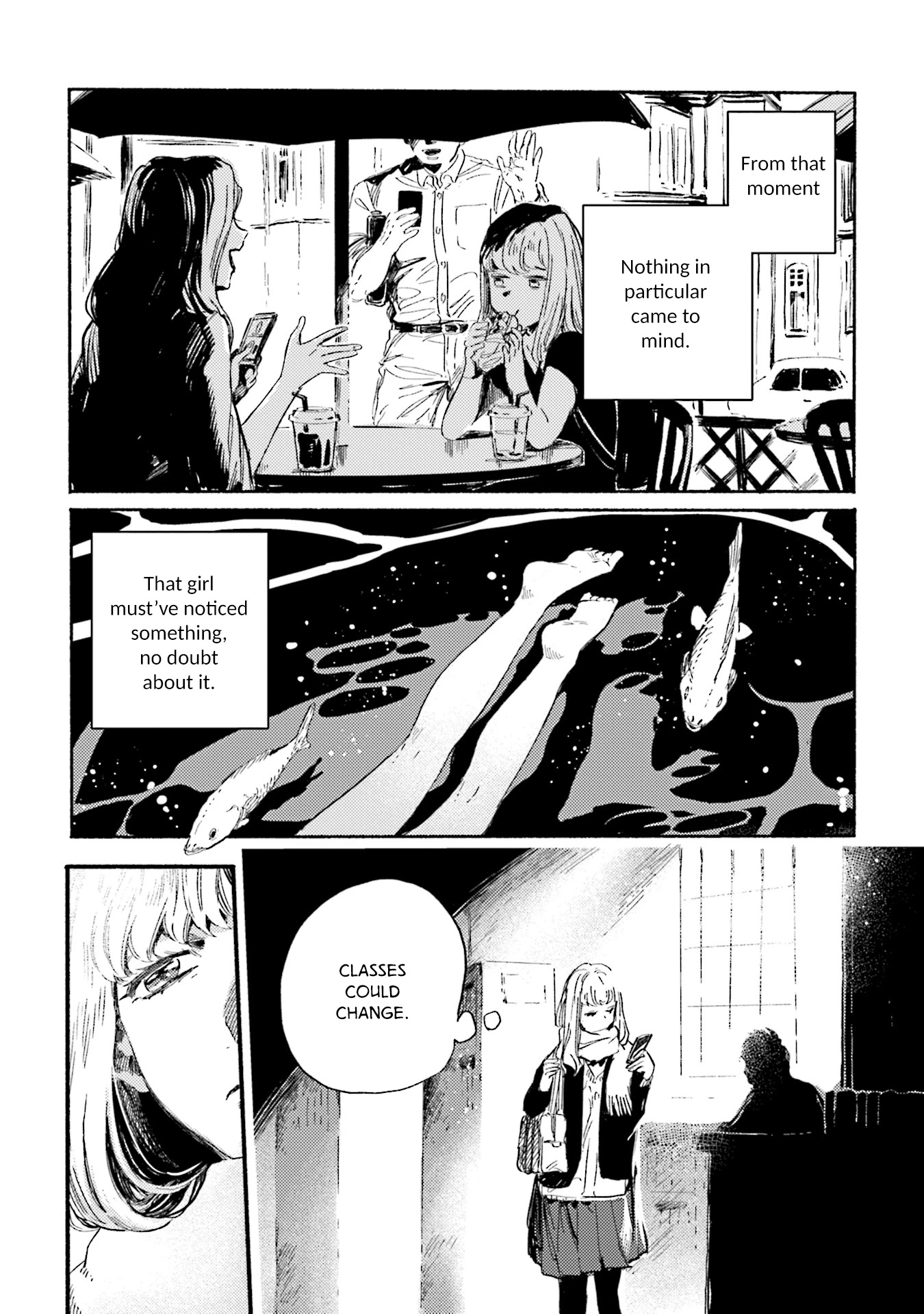 Night and Sea Chapter 5 page 11 - Chapter 5