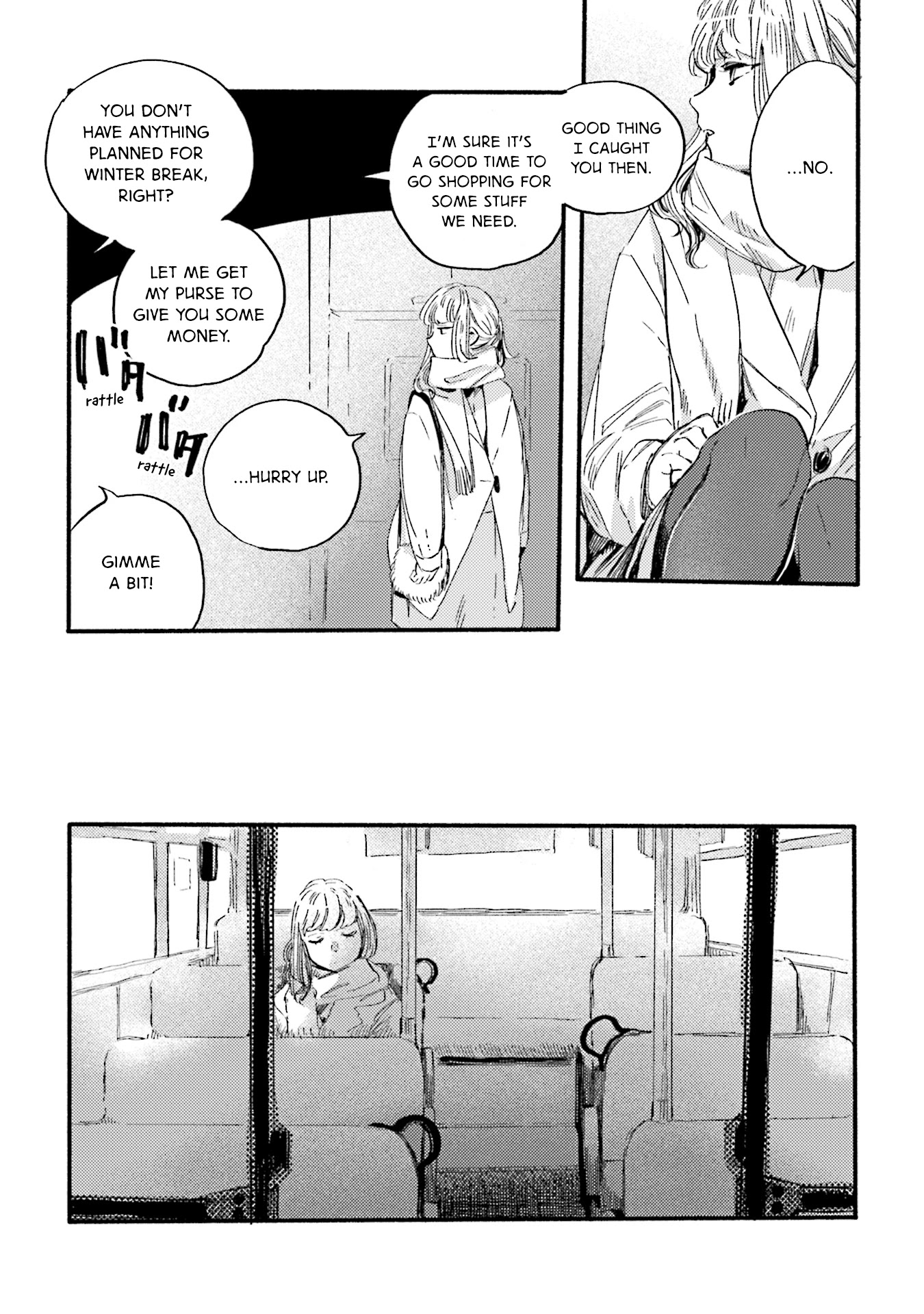 Night and Sea Chapter 5 page 13 - Chapter 5