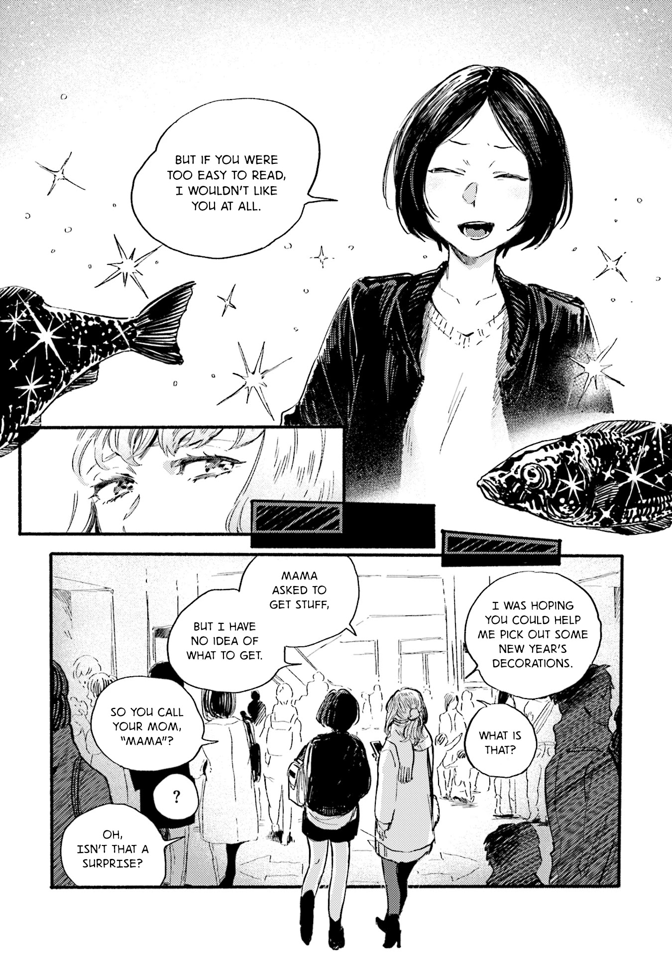 Night and Sea Chapter 5 page 27 - Chapter 5