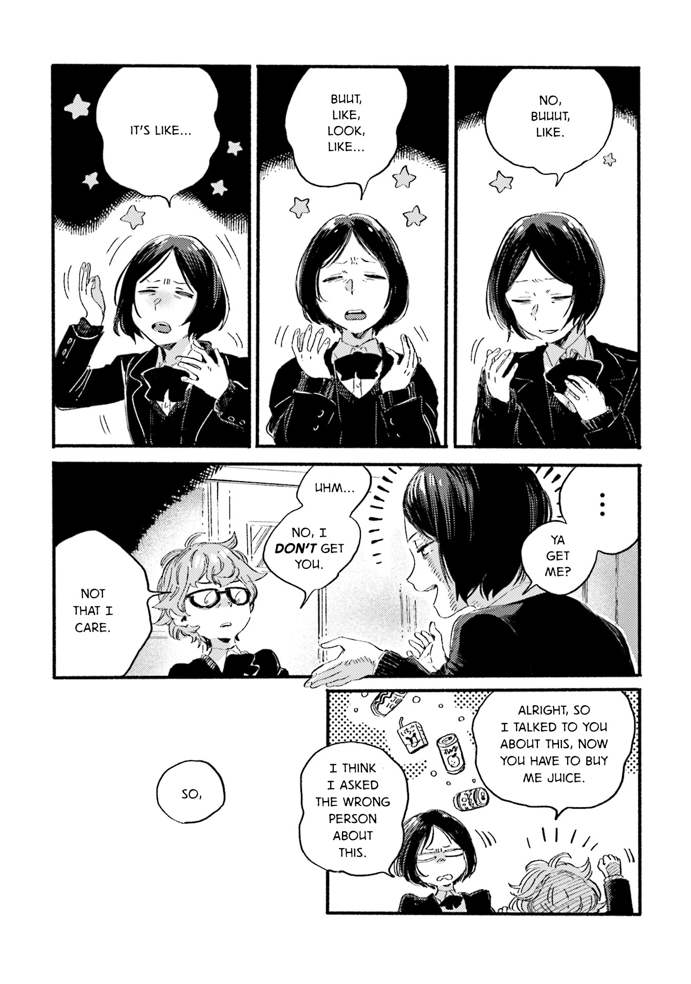 Night and Sea Chapter 5 page 4 - Chapter 5