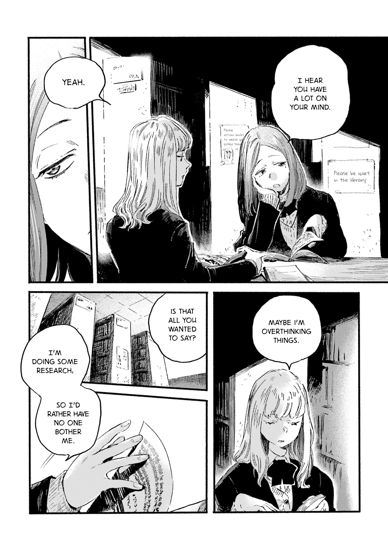 Night and Sea Chapter 5 page 5 - Chapter 5
