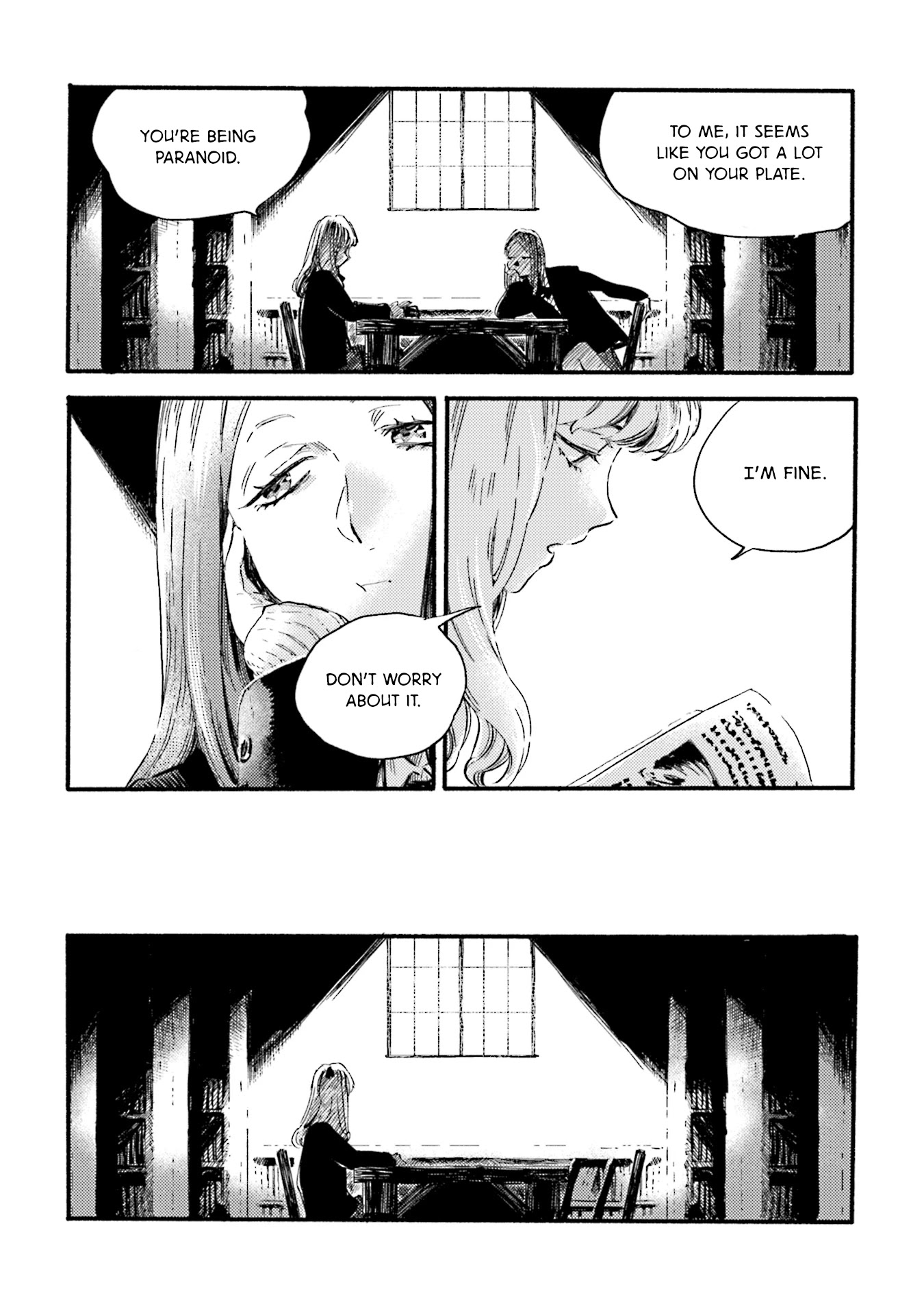Night and Sea Chapter 5 page 6 - Chapter 5