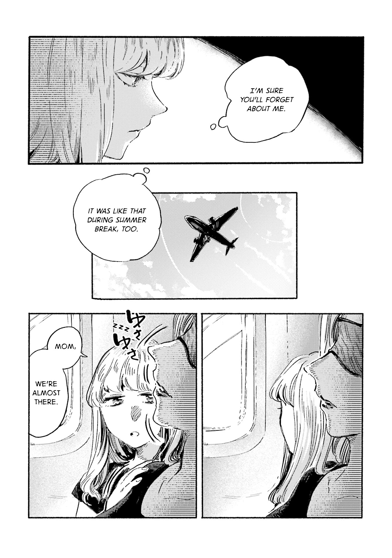 Night and Sea Chapter 5 page 9 - Chapter 5