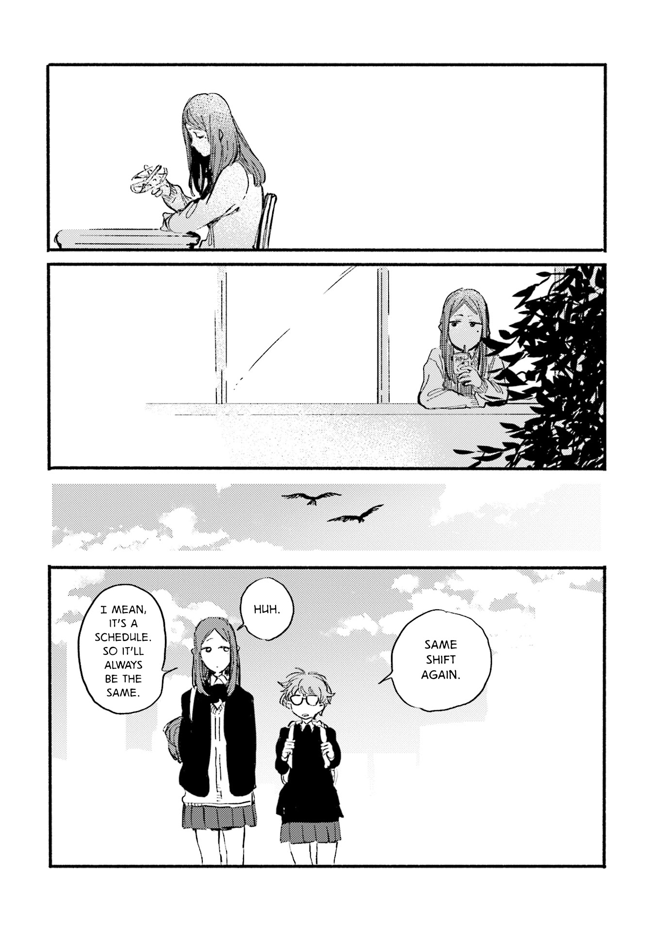 Night and Sea Chapter 6 page 23 - Chapter 6