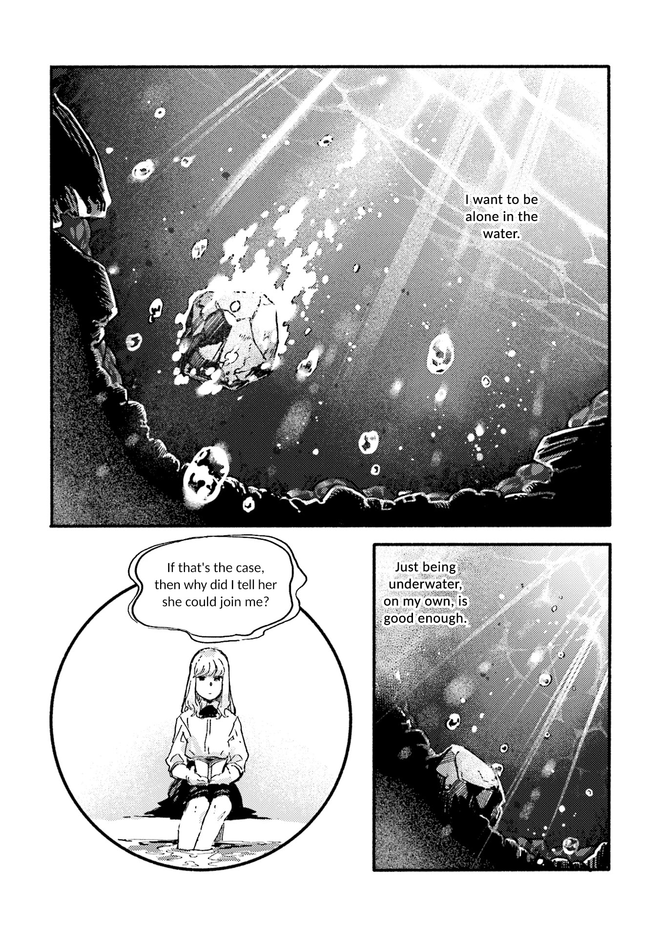 Night and Sea Chapter 7 page 16 - Chapter 7