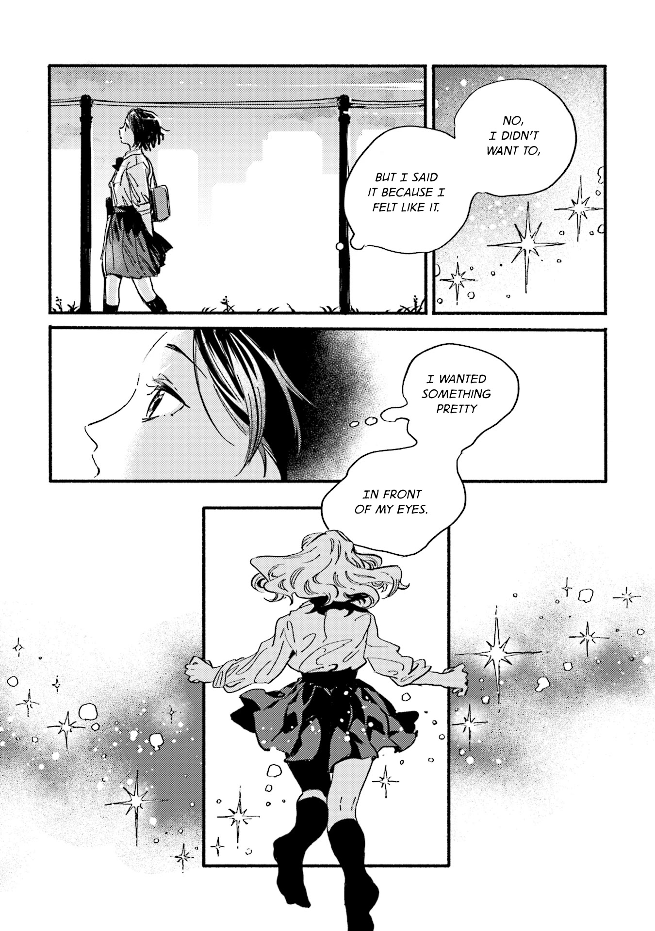 Night and Sea Chapter 7 page 17 - Chapter 7
