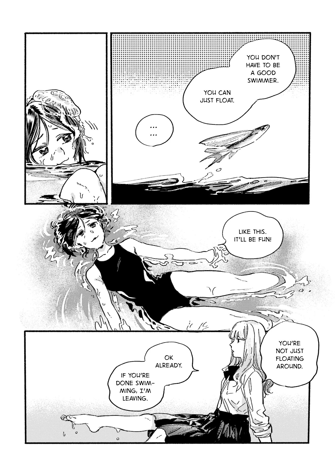 Night and Sea Chapter 7 page 19 - Chapter 7