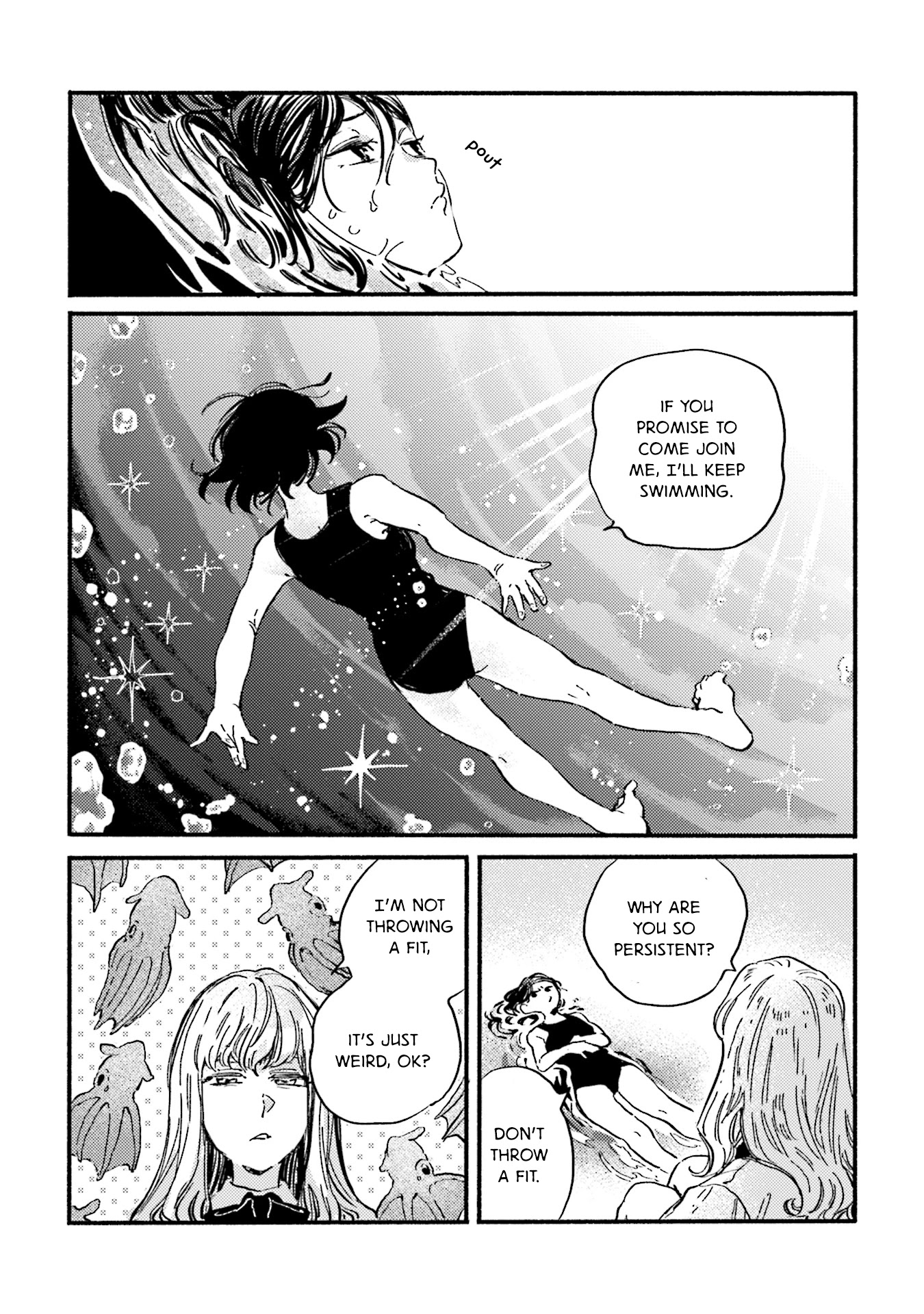 Night and Sea Chapter 7 page 20 - Chapter 7