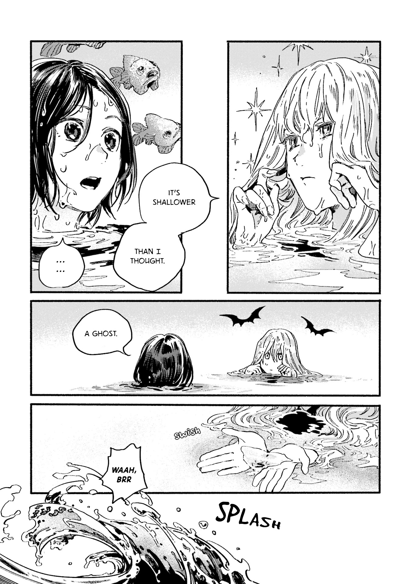 Night and Sea Chapter 7 page 26 - Chapter 7