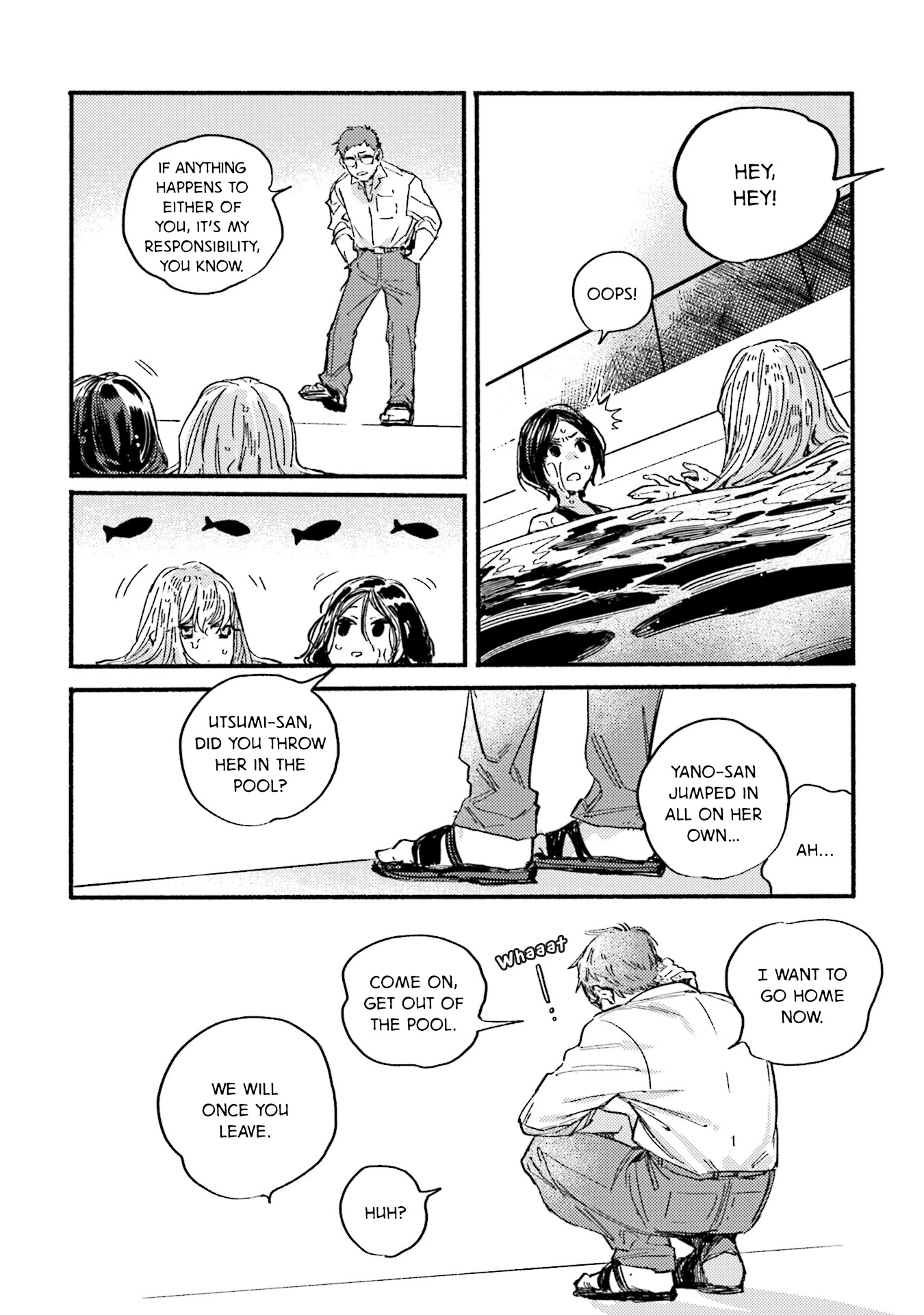 Night and Sea Chapter 7 page 27 - Chapter 7