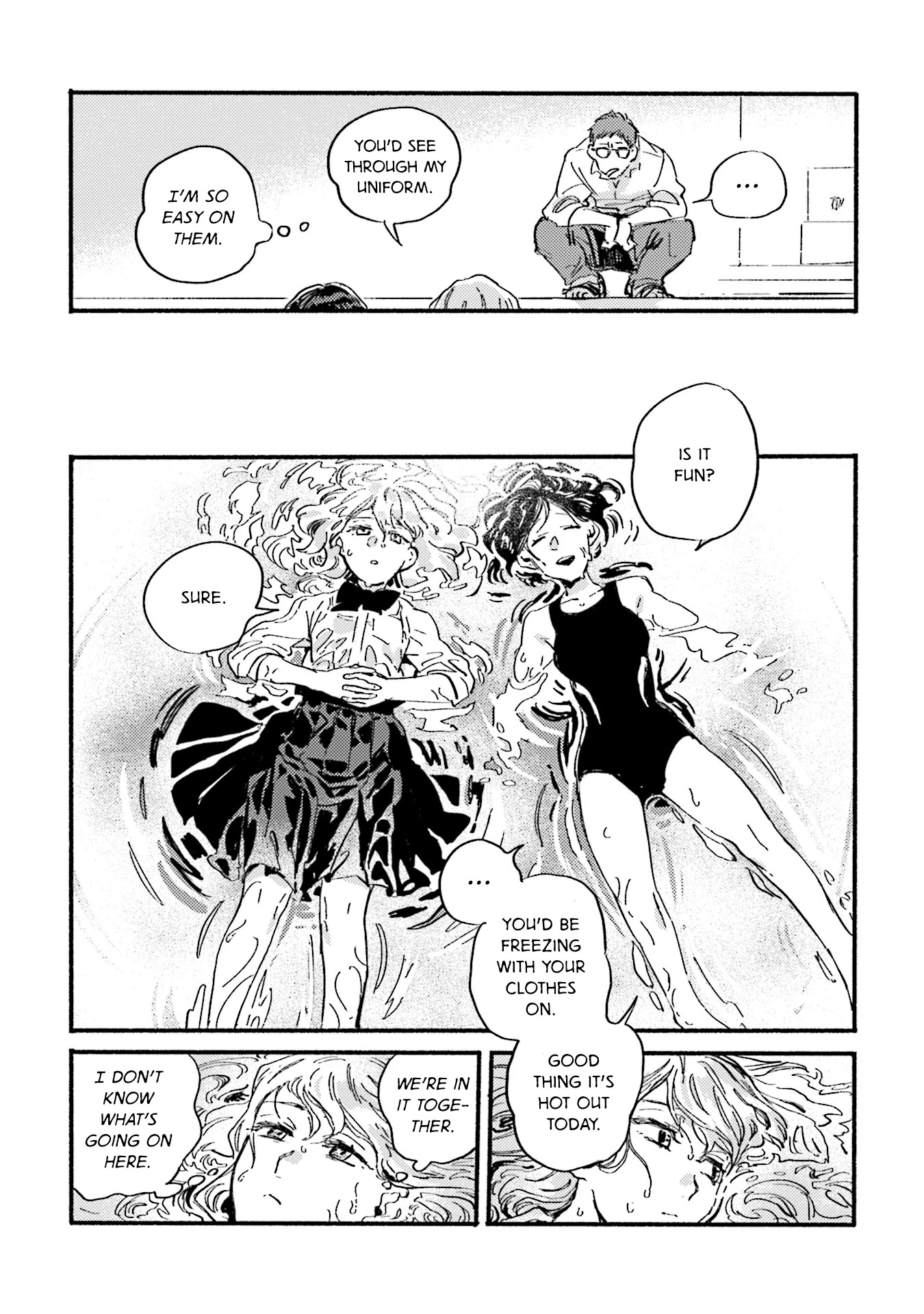 Night and Sea Chapter 7 page 28 - Chapter 7