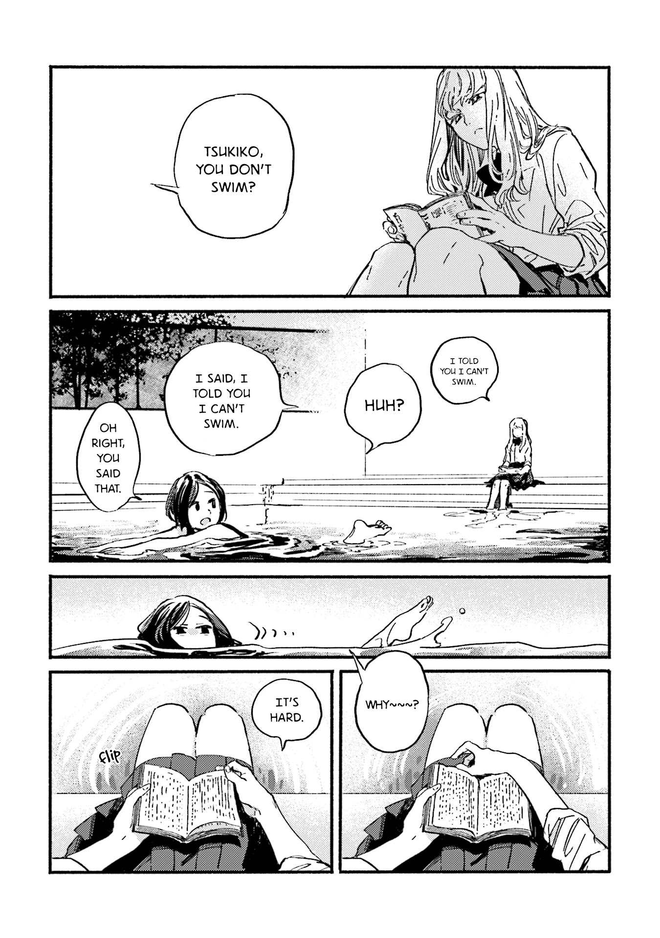 Night and Sea Chapter 7 page 4 - Chapter 7