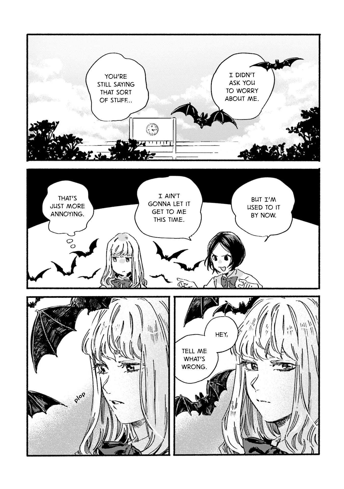 Night and Sea Chapter 8 page 11 - Chapter 8