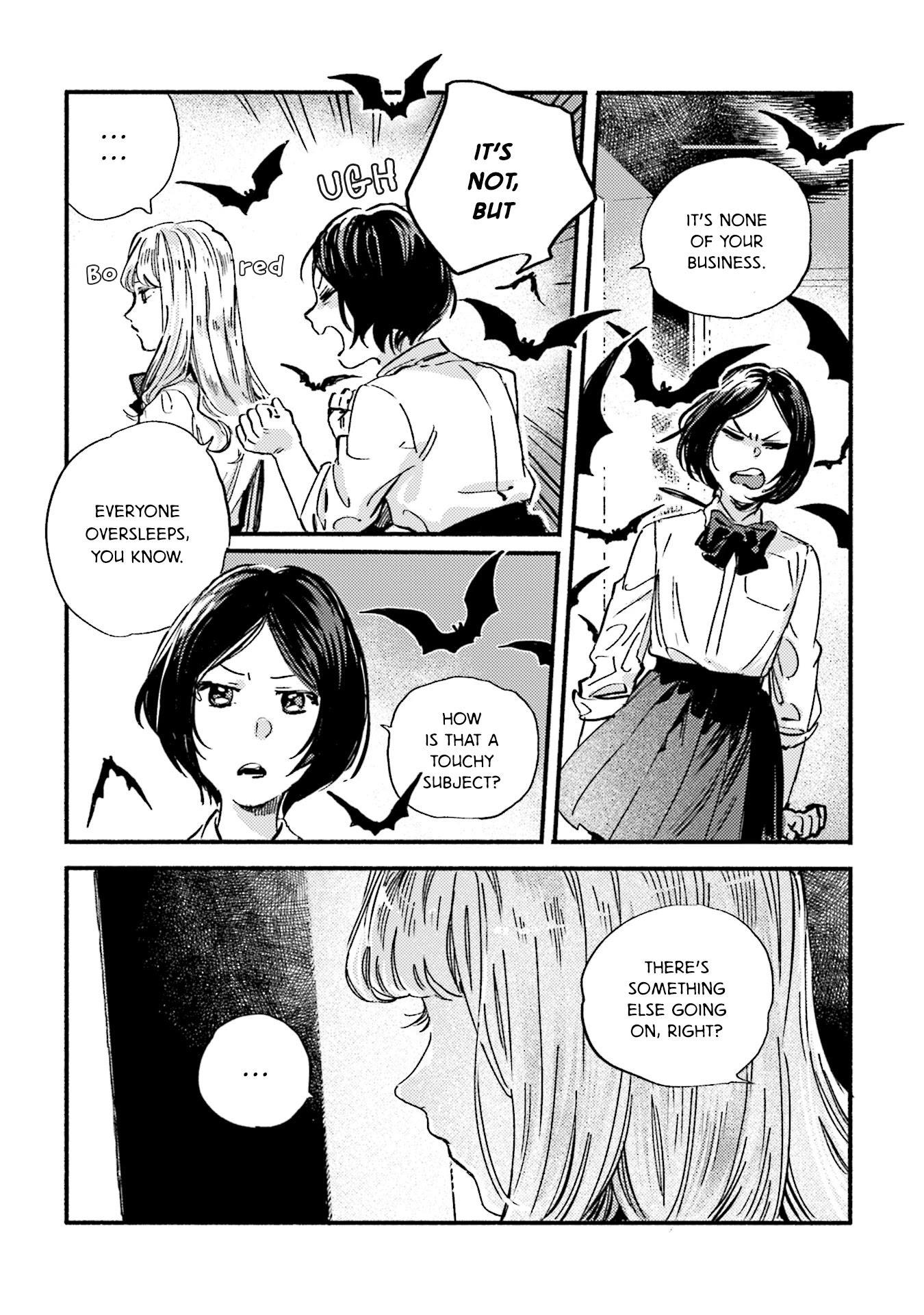 Night and Sea Chapter 8 page 12 - Chapter 8
