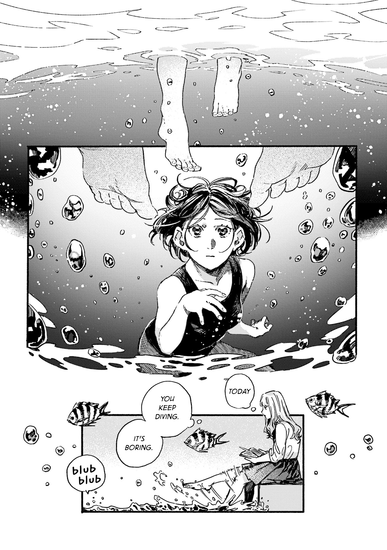 Night and Sea Chapter 8 page 16 - Chapter 8