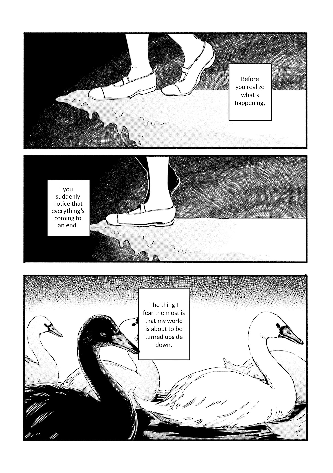 Night and Sea Chapter 8 page 2 - Chapter 8