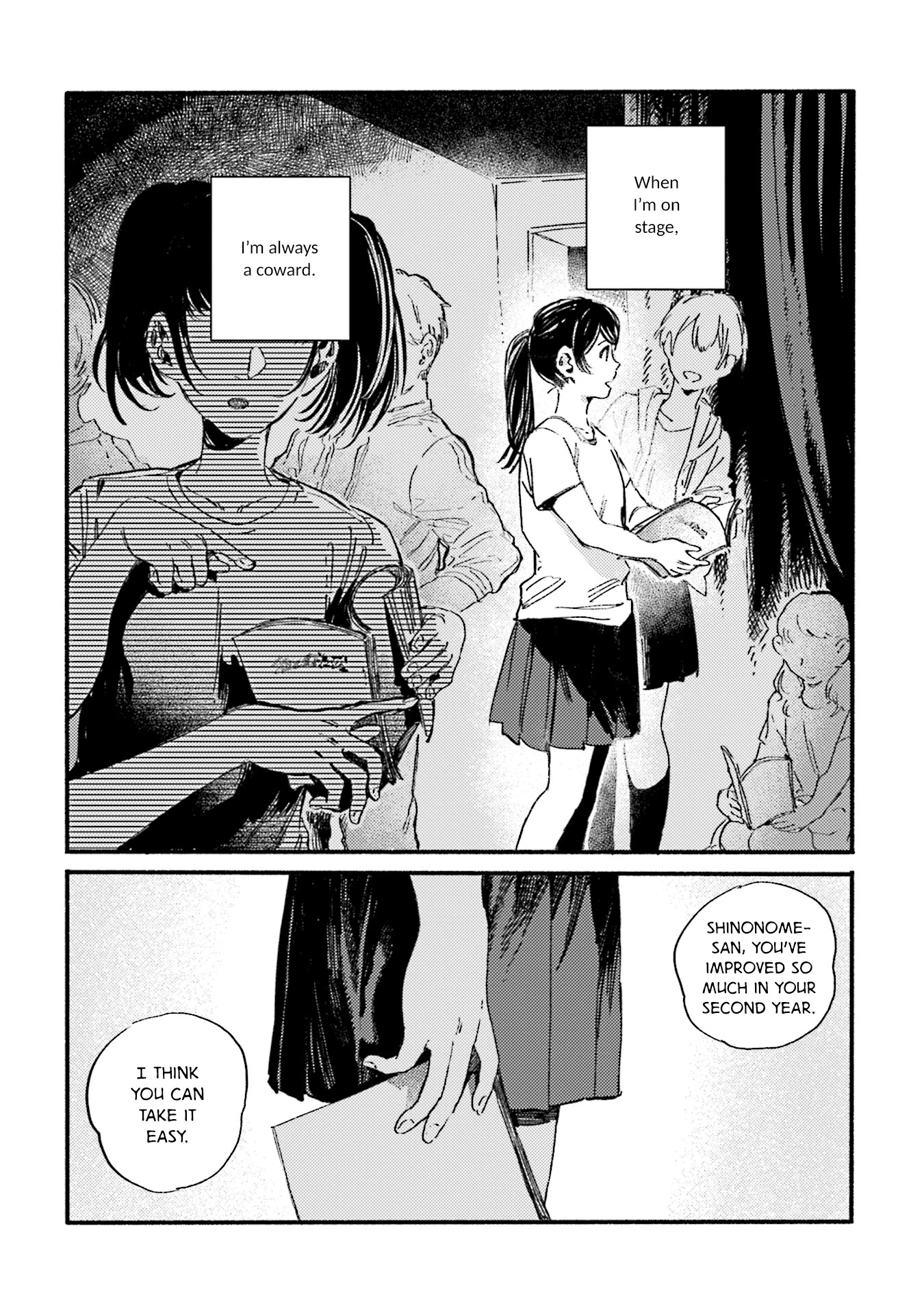 Night and Sea Chapter 8 page 4 - Chapter 8