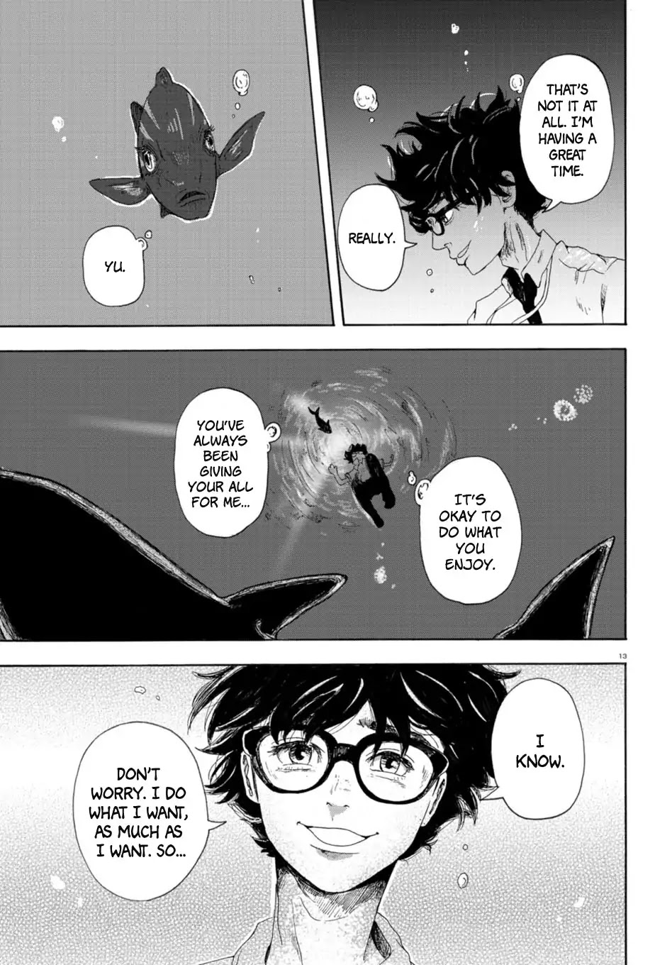 Night at the Aquarium Chapter 0 page 13 - Chapter 0: Oneshot