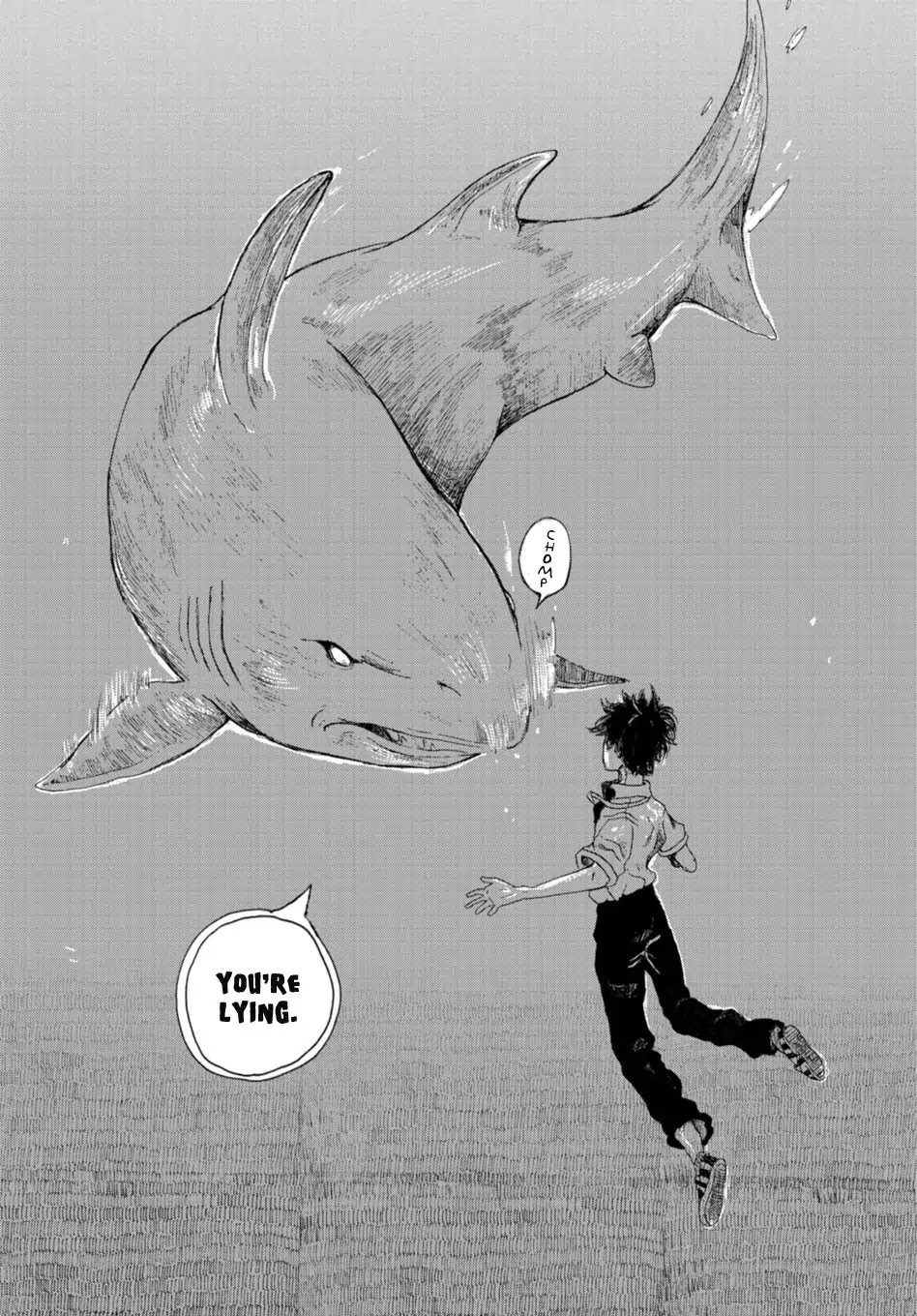 Night at the Aquarium Chapter 0 page 14 - Chapter 0: Oneshot