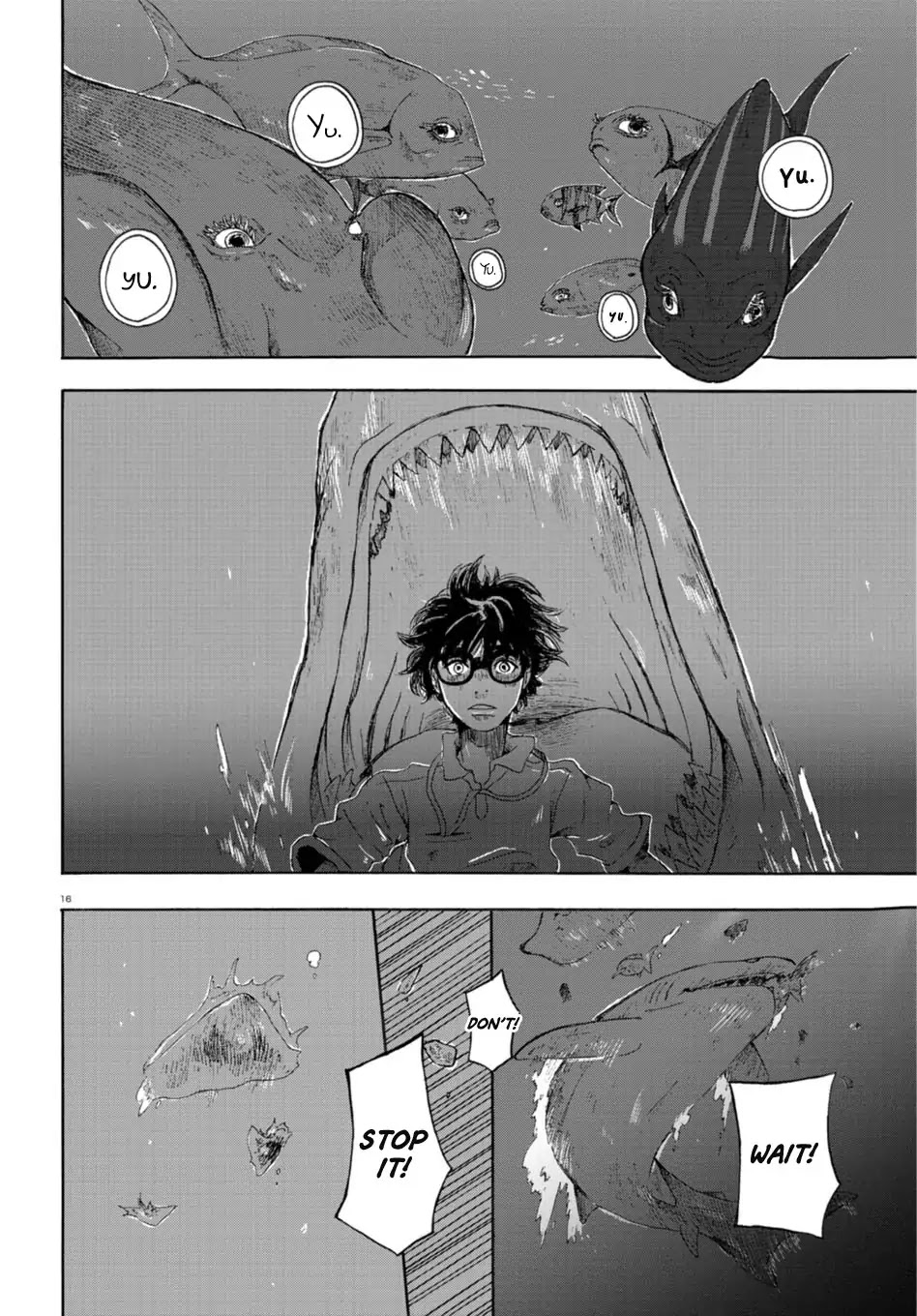 Night at the Aquarium Chapter 0 page 16 - Chapter 0: Oneshot