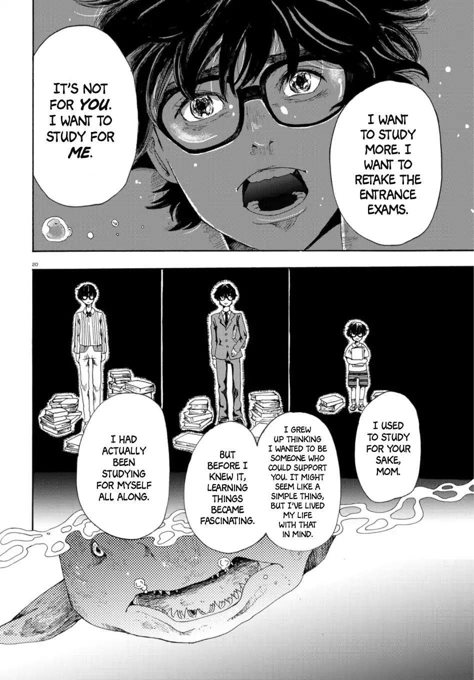 Night at the Aquarium Chapter 0 page 20 - Chapter 0: Oneshot